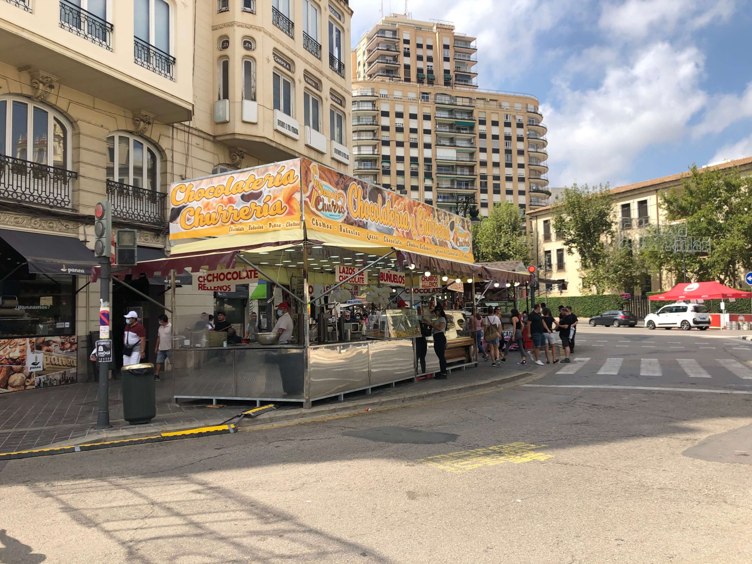 チュロス屋さん