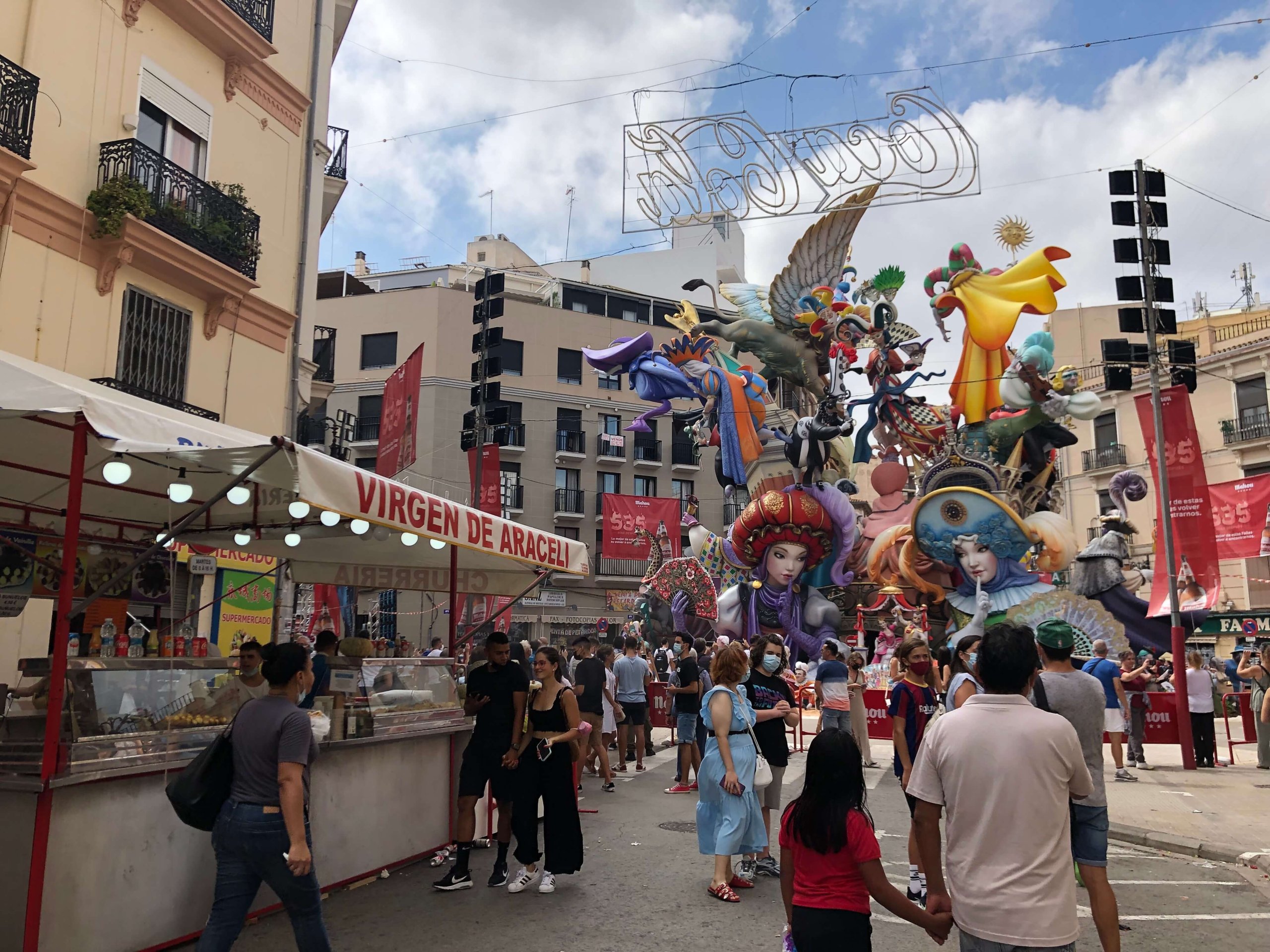 チュロス屋さん