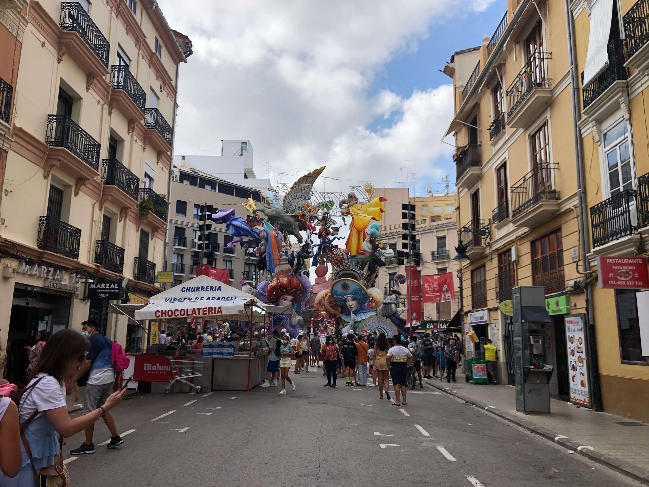 チュロス屋さん