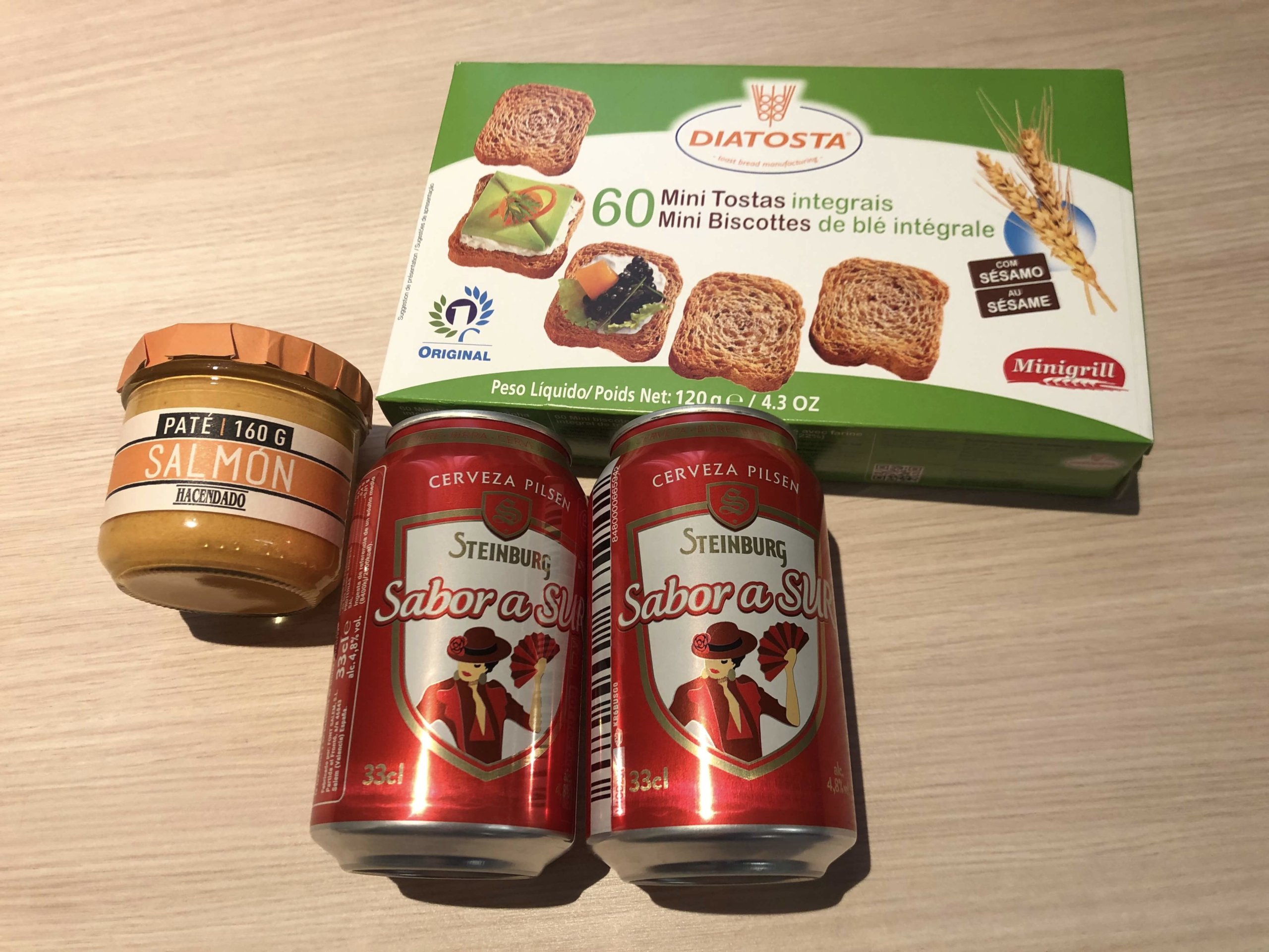 メルカドーナで買ったもの