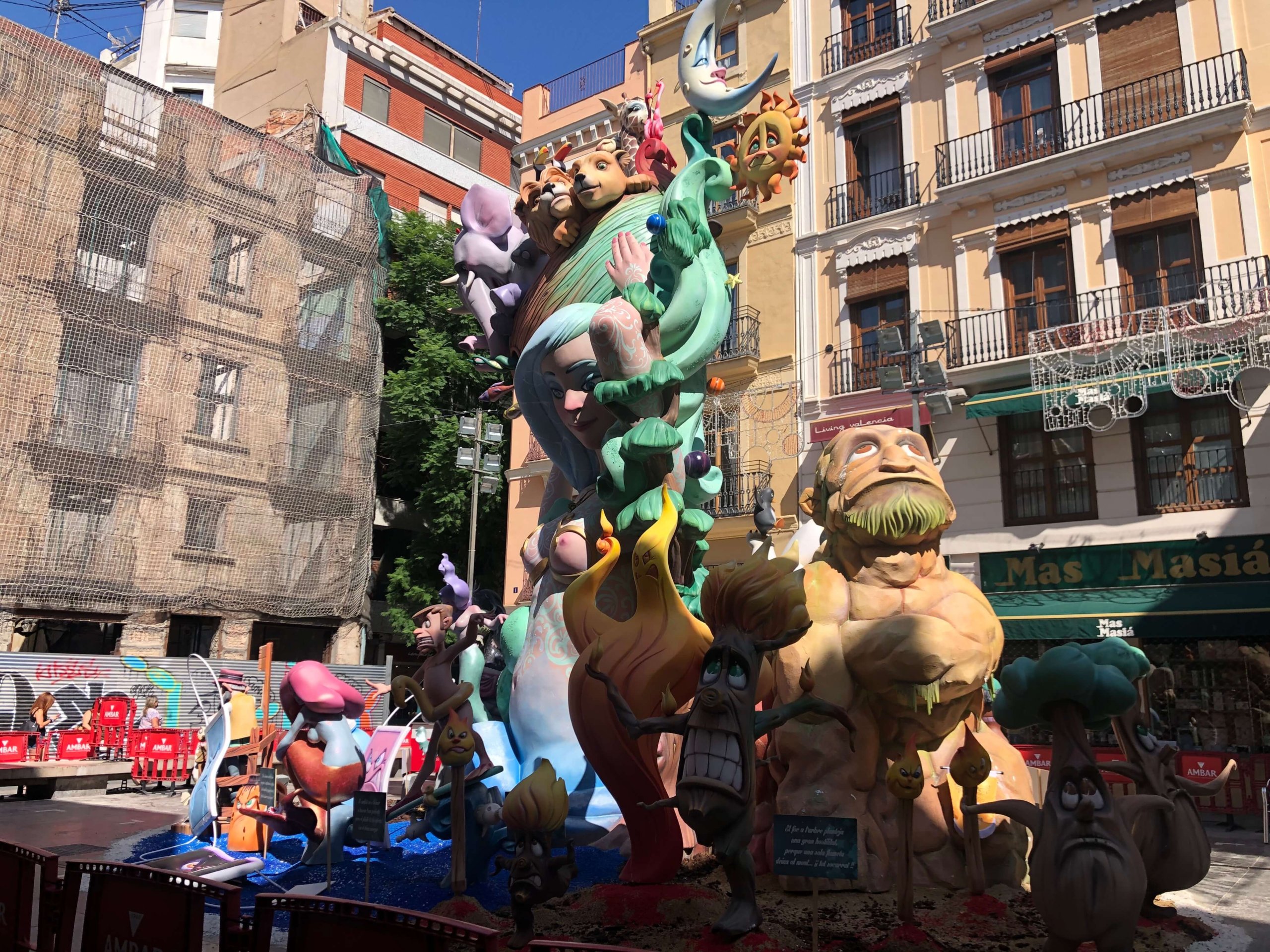 Las fallas