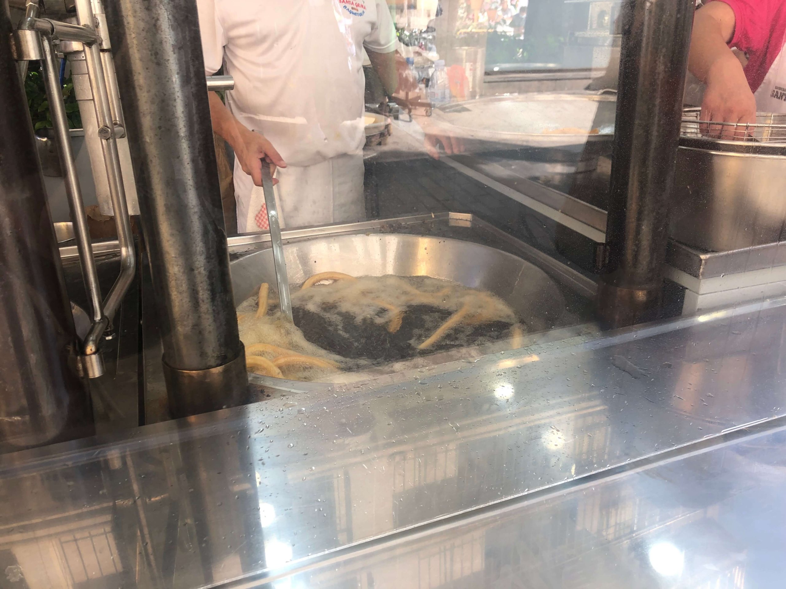 チュロス屋さん