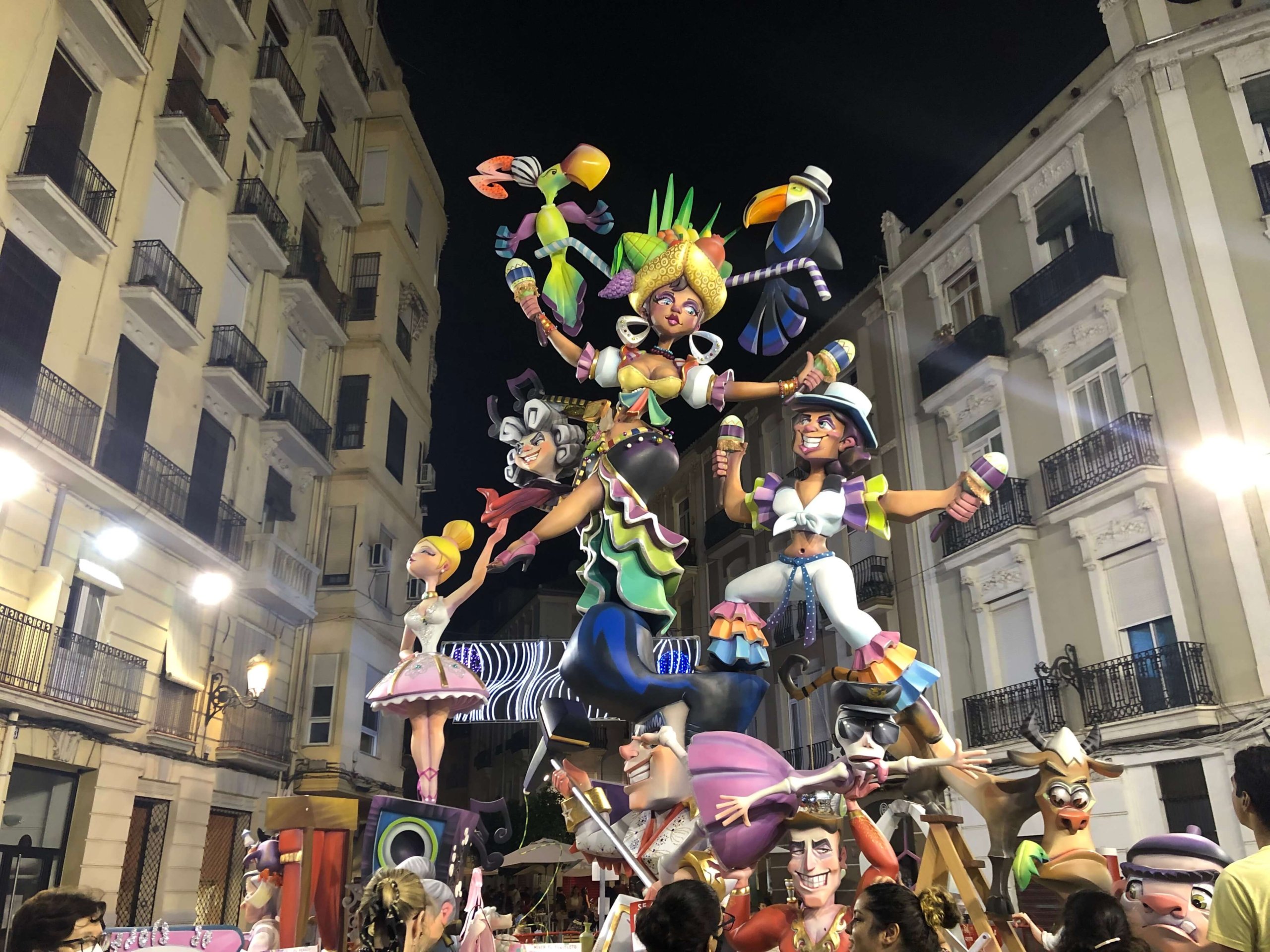 Las fallas cremá