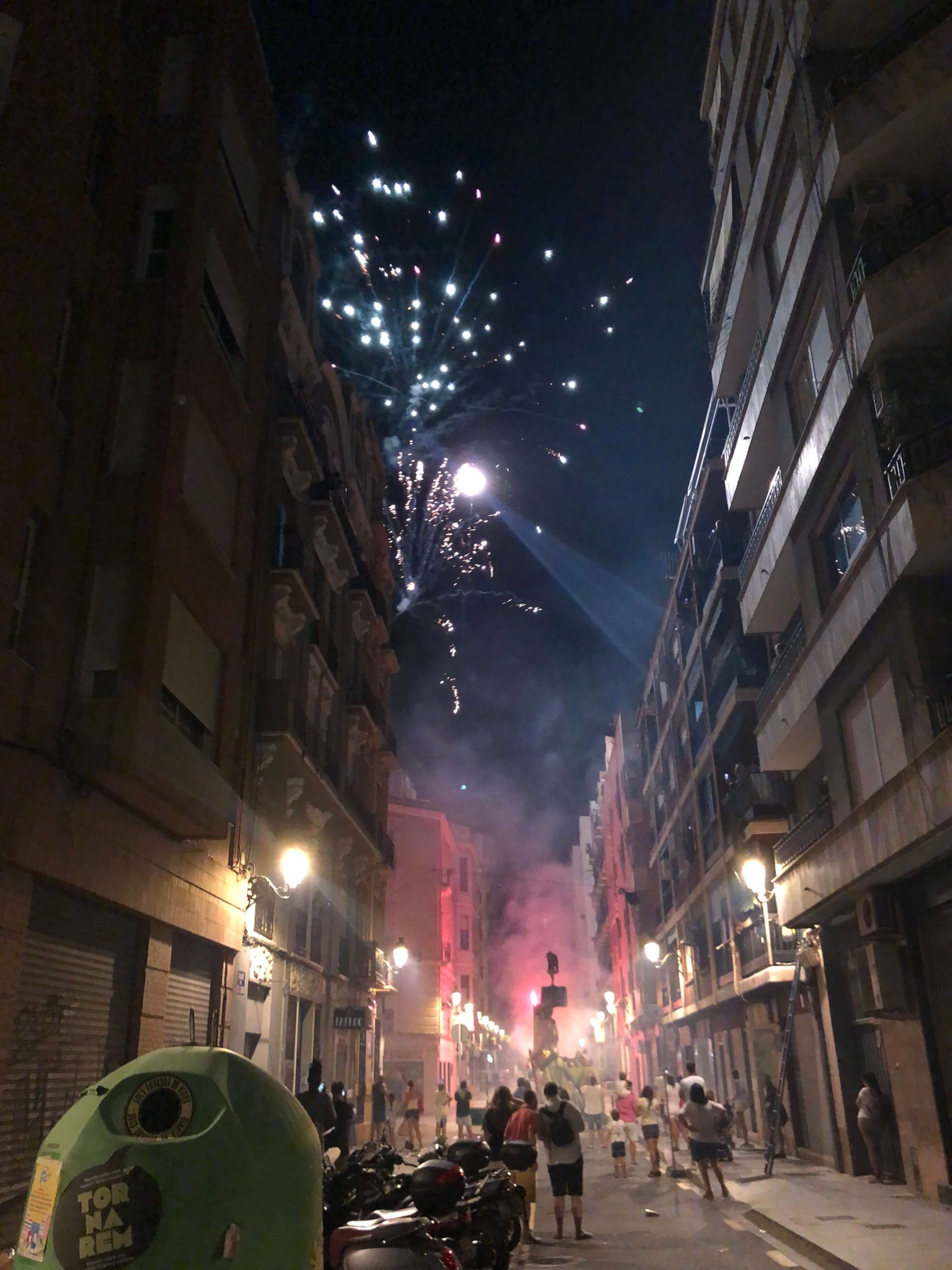 Las fallas cremá
