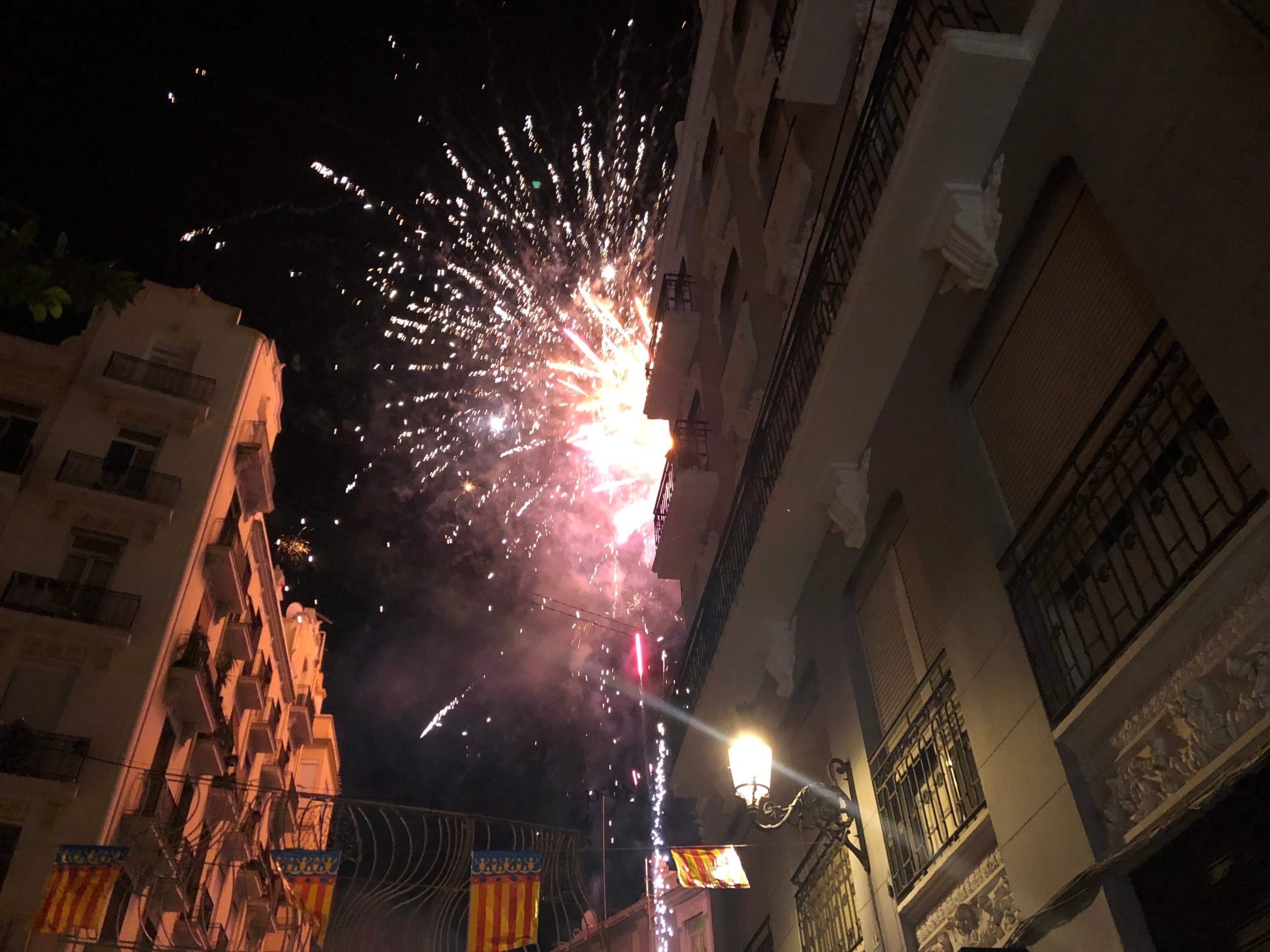 Las fallas cremá