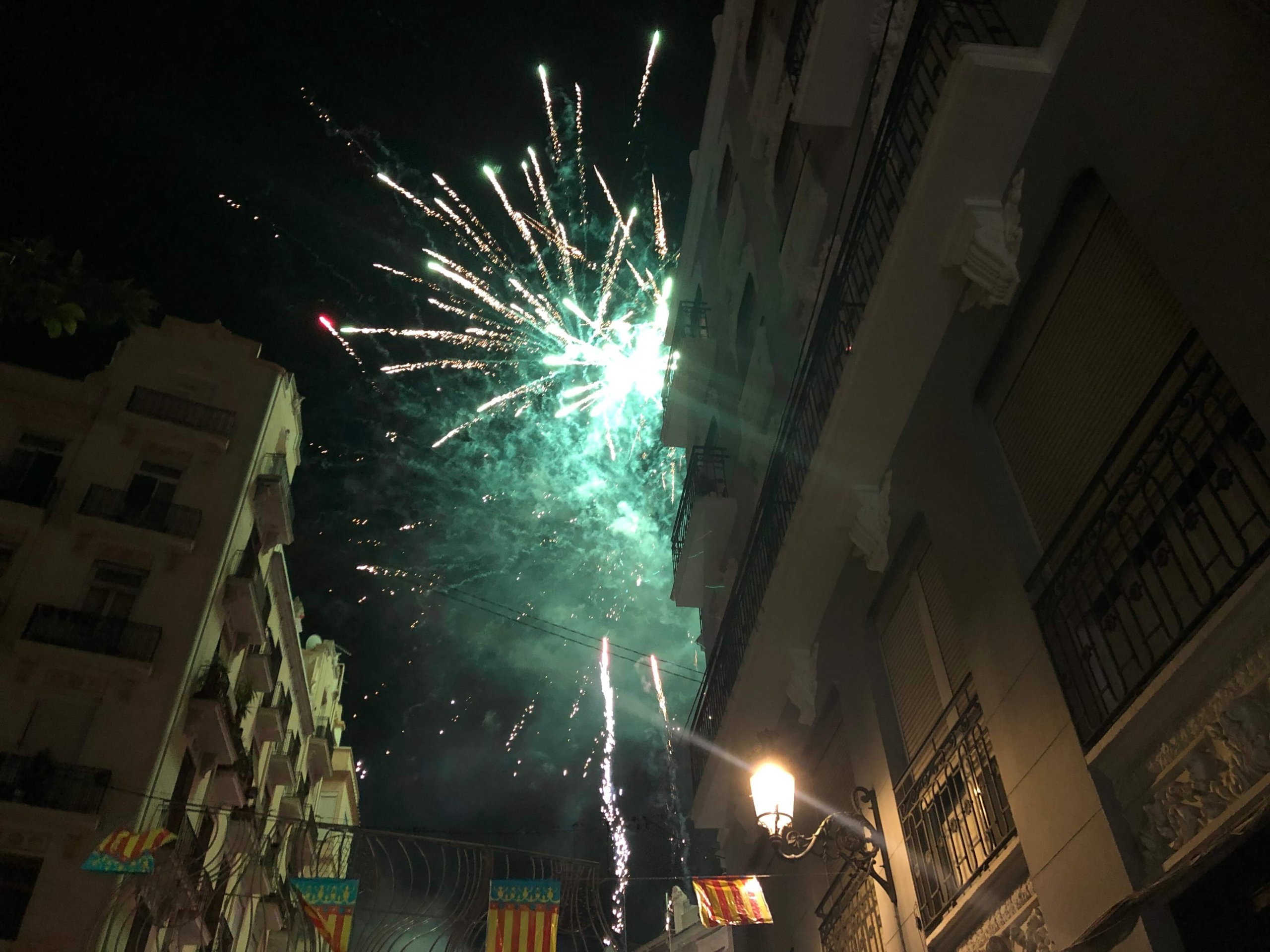 Las fallas cremá
