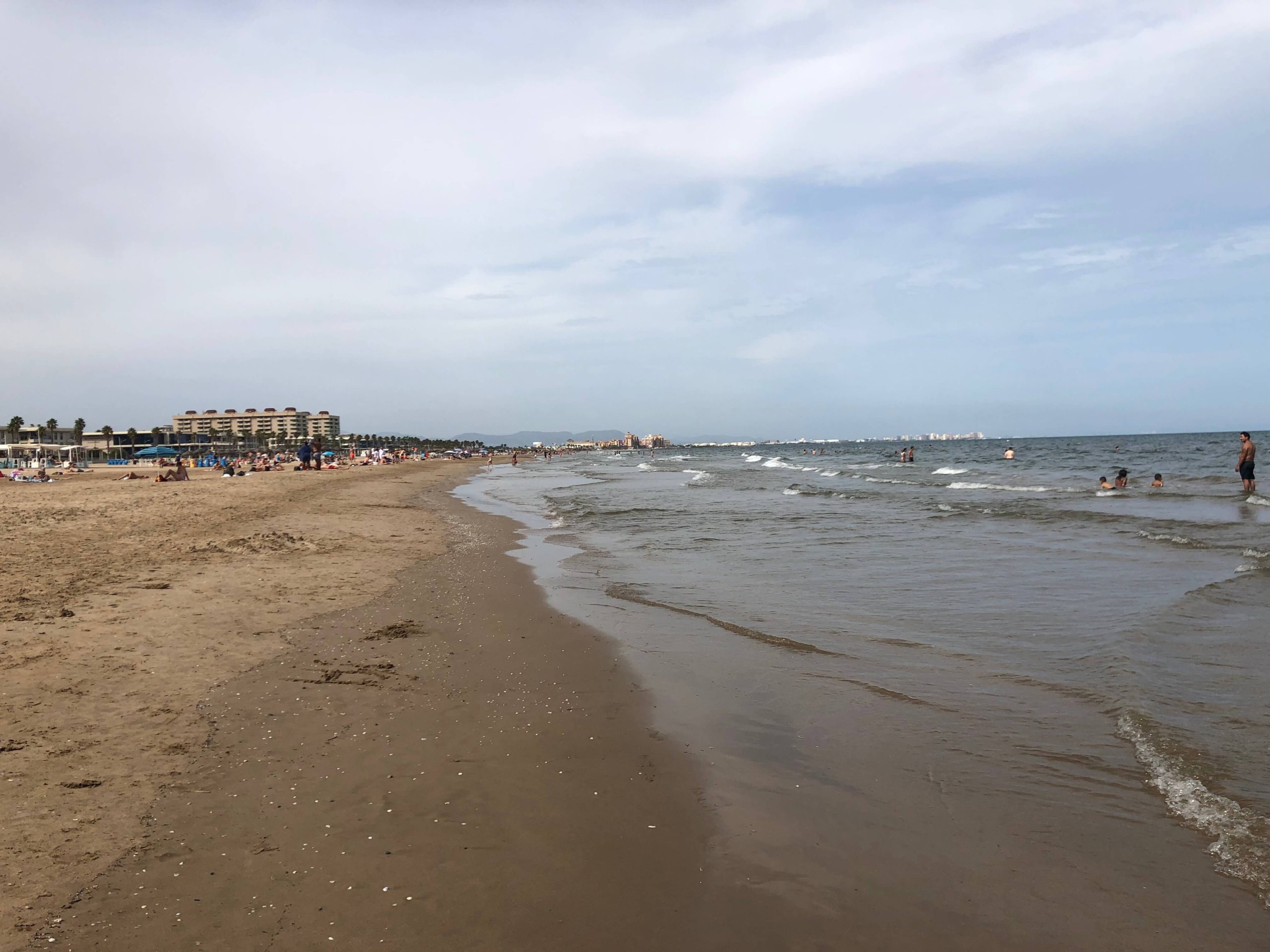 Playa de La Malvarrosa