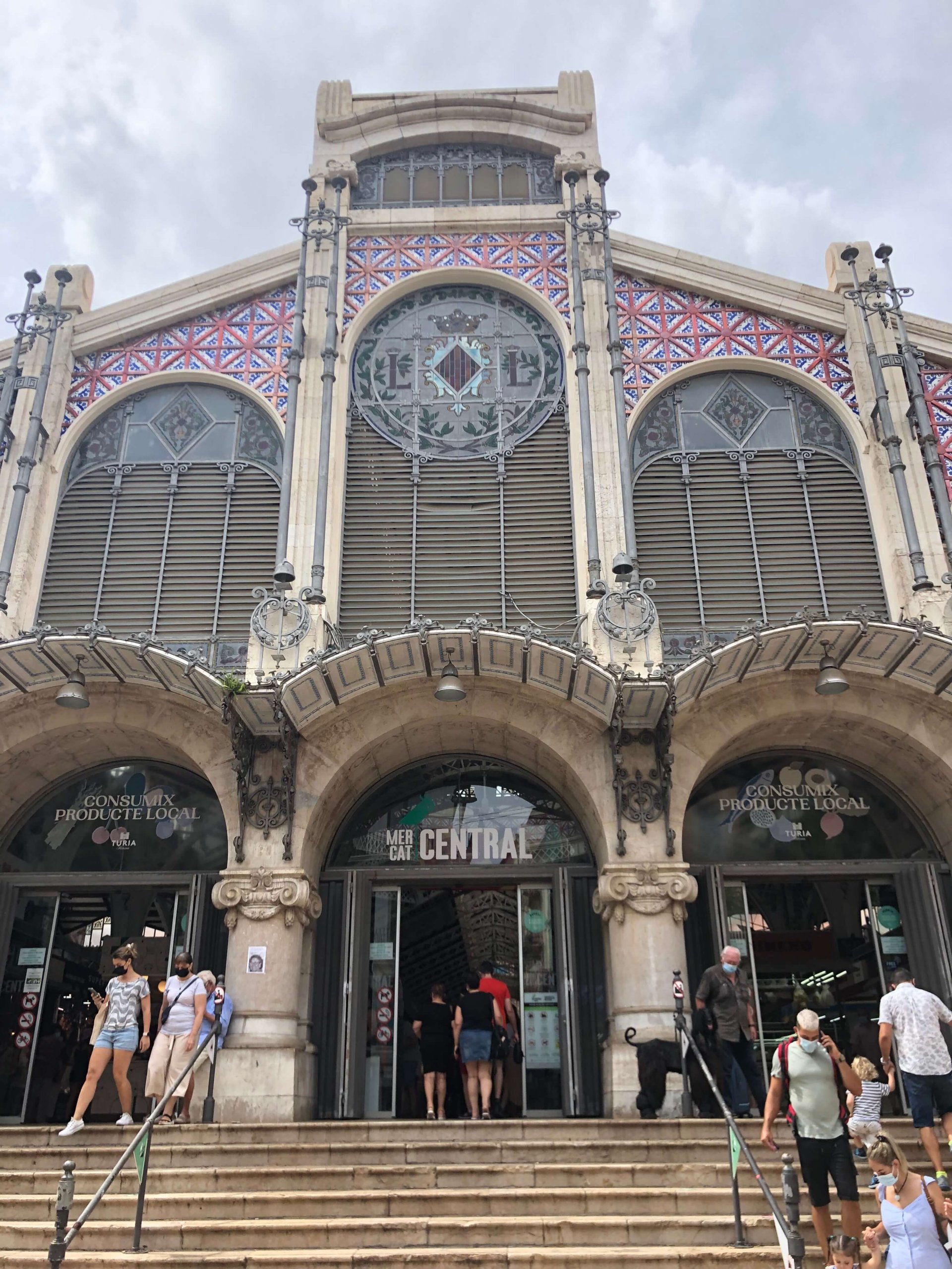 バレンシア中央市場