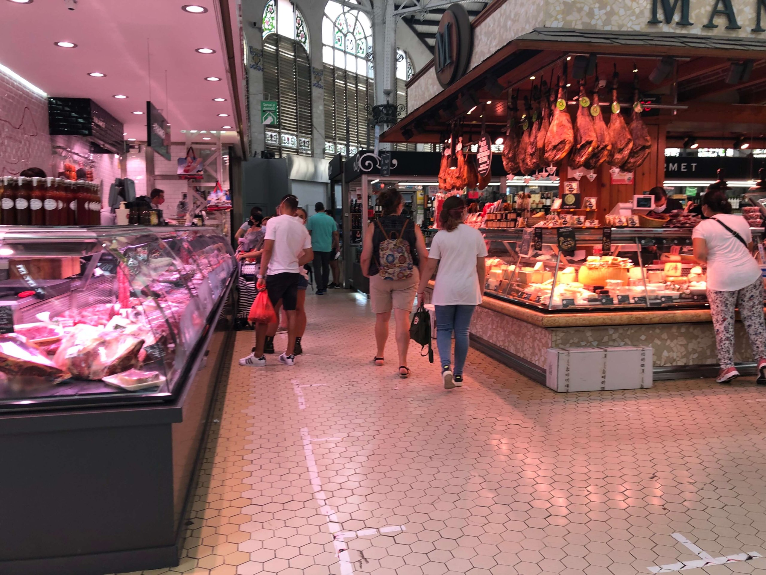 バレンシア中央市場