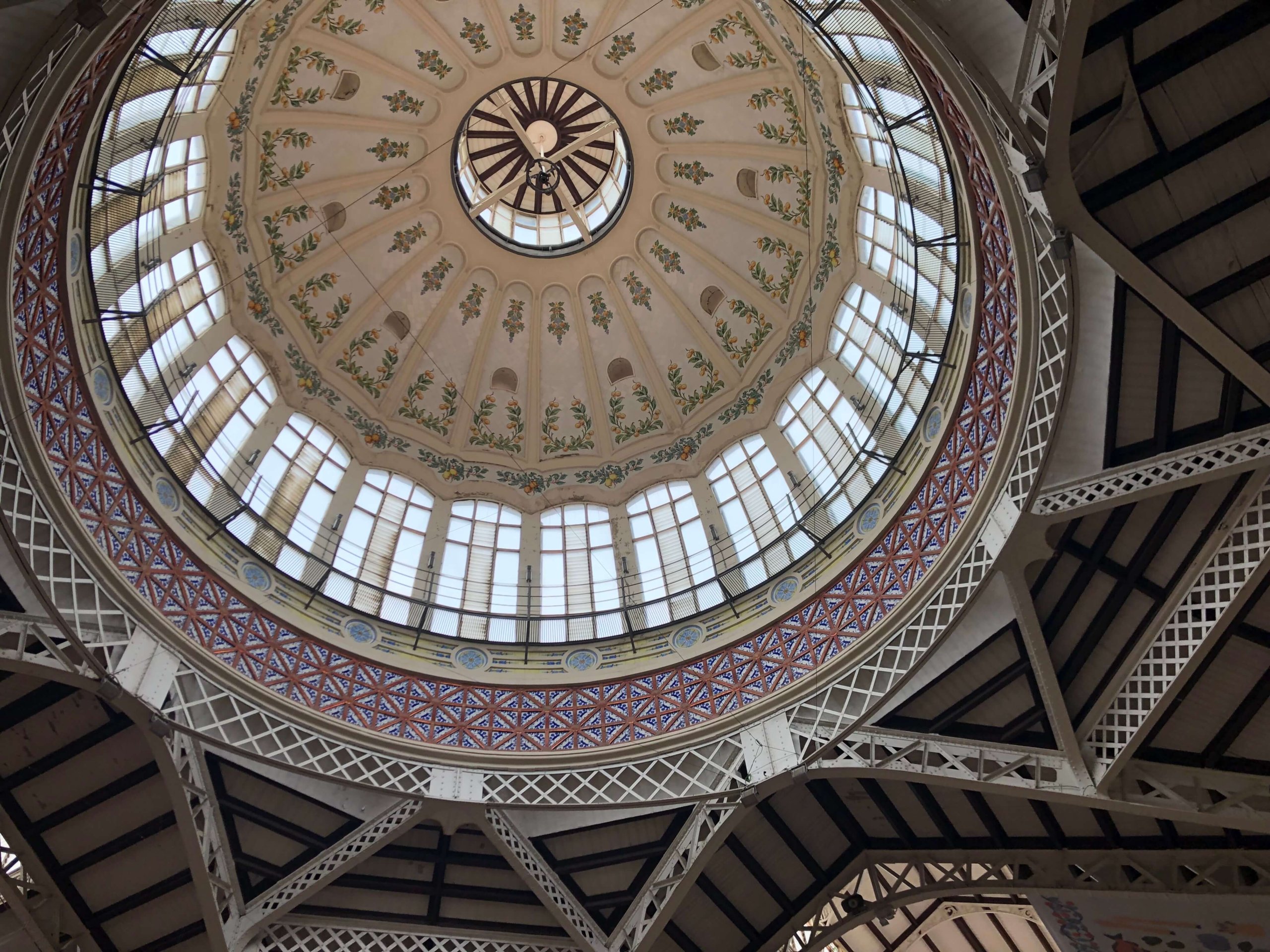 バレンシア中央市場