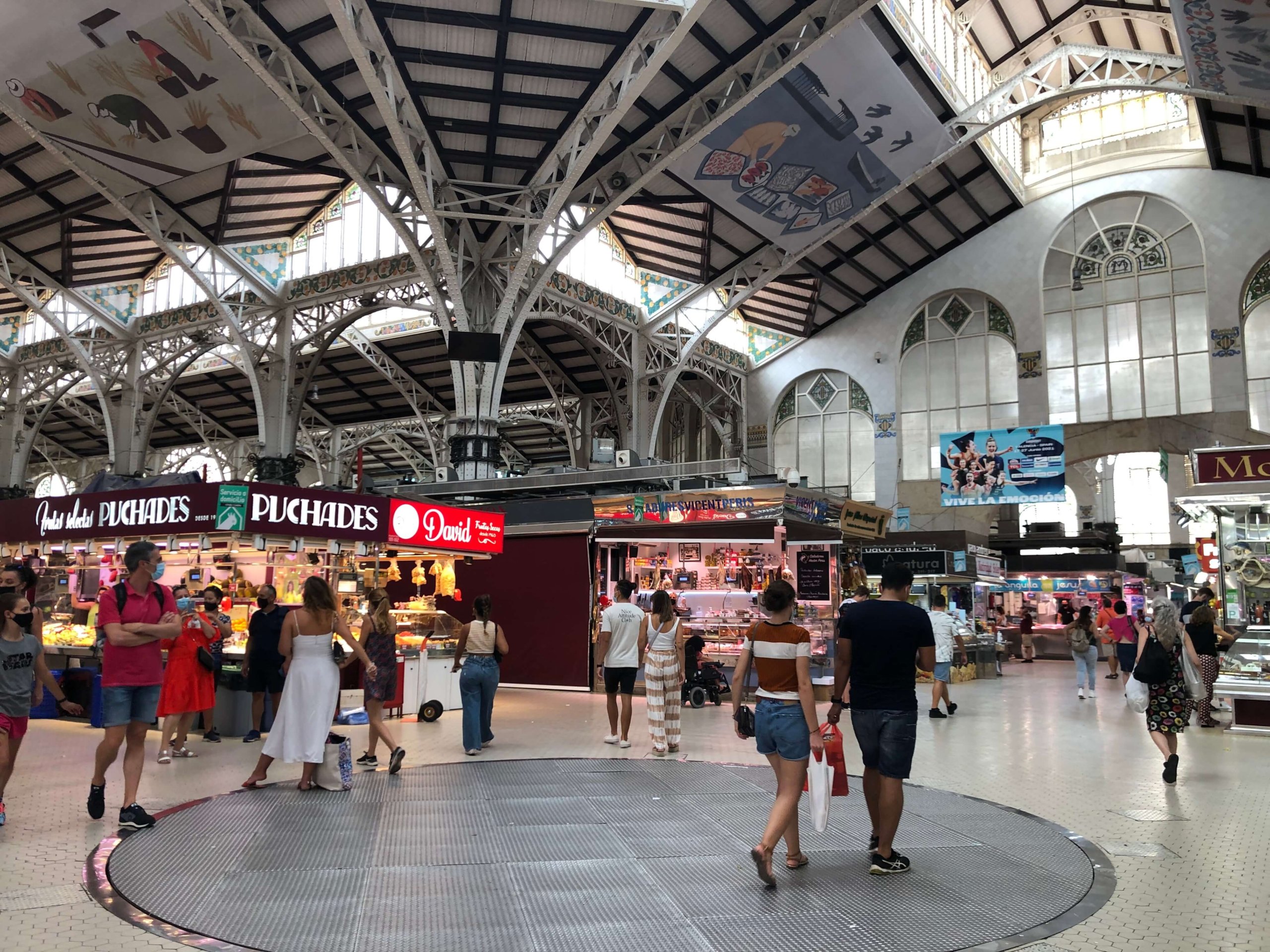 バレンシア中央市場