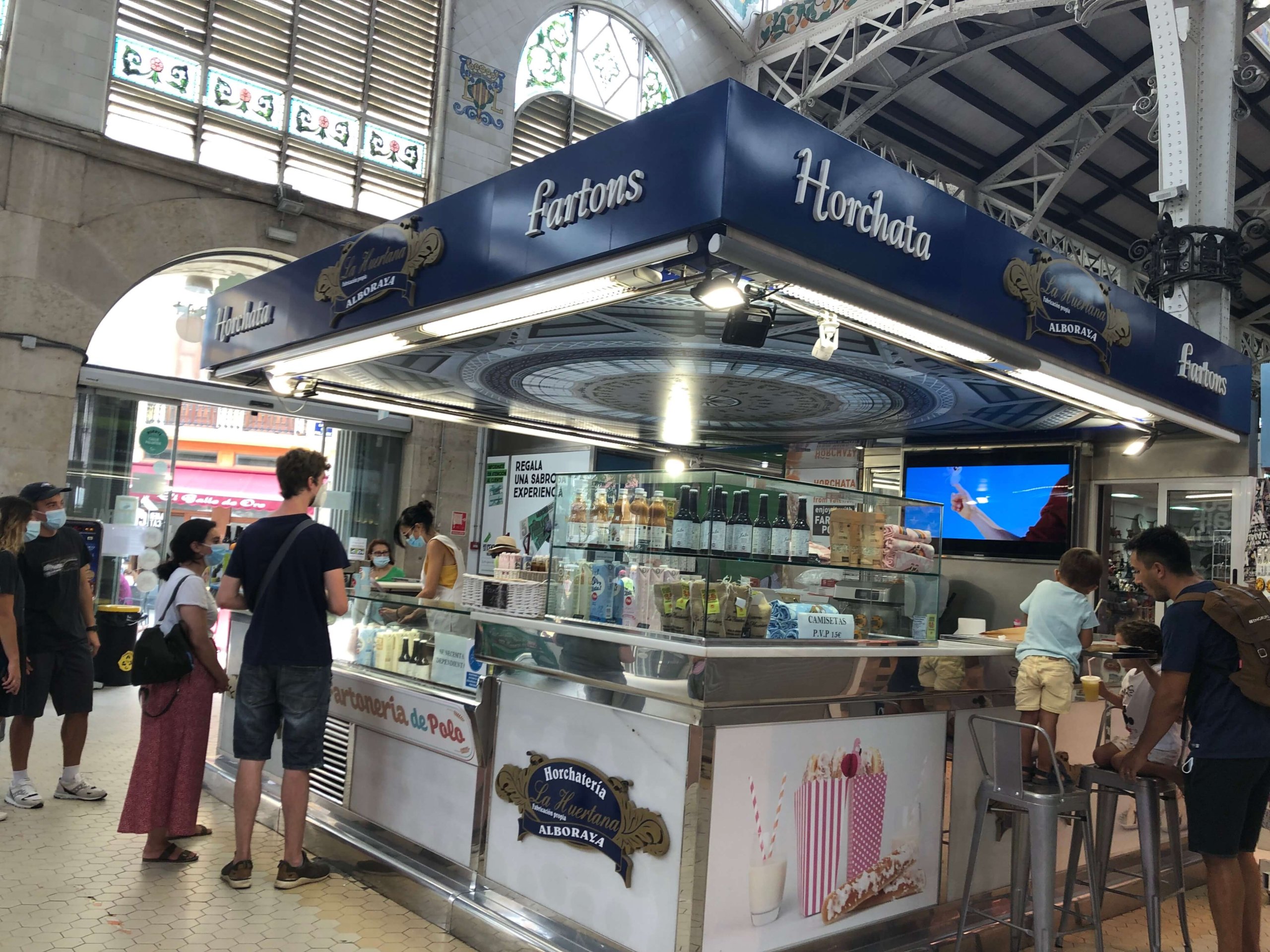 バレンシア中央市場