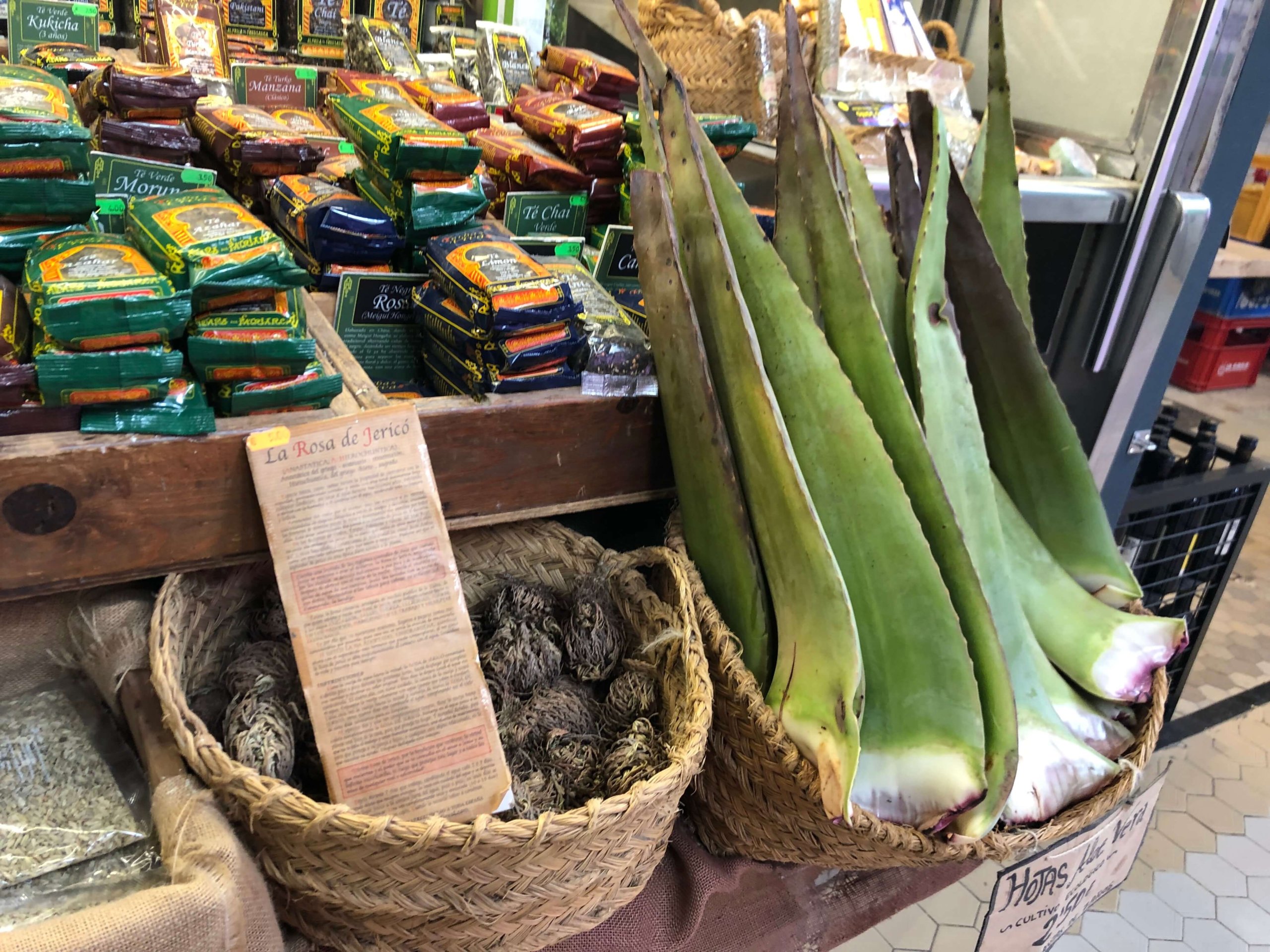 バレンシア中央市場