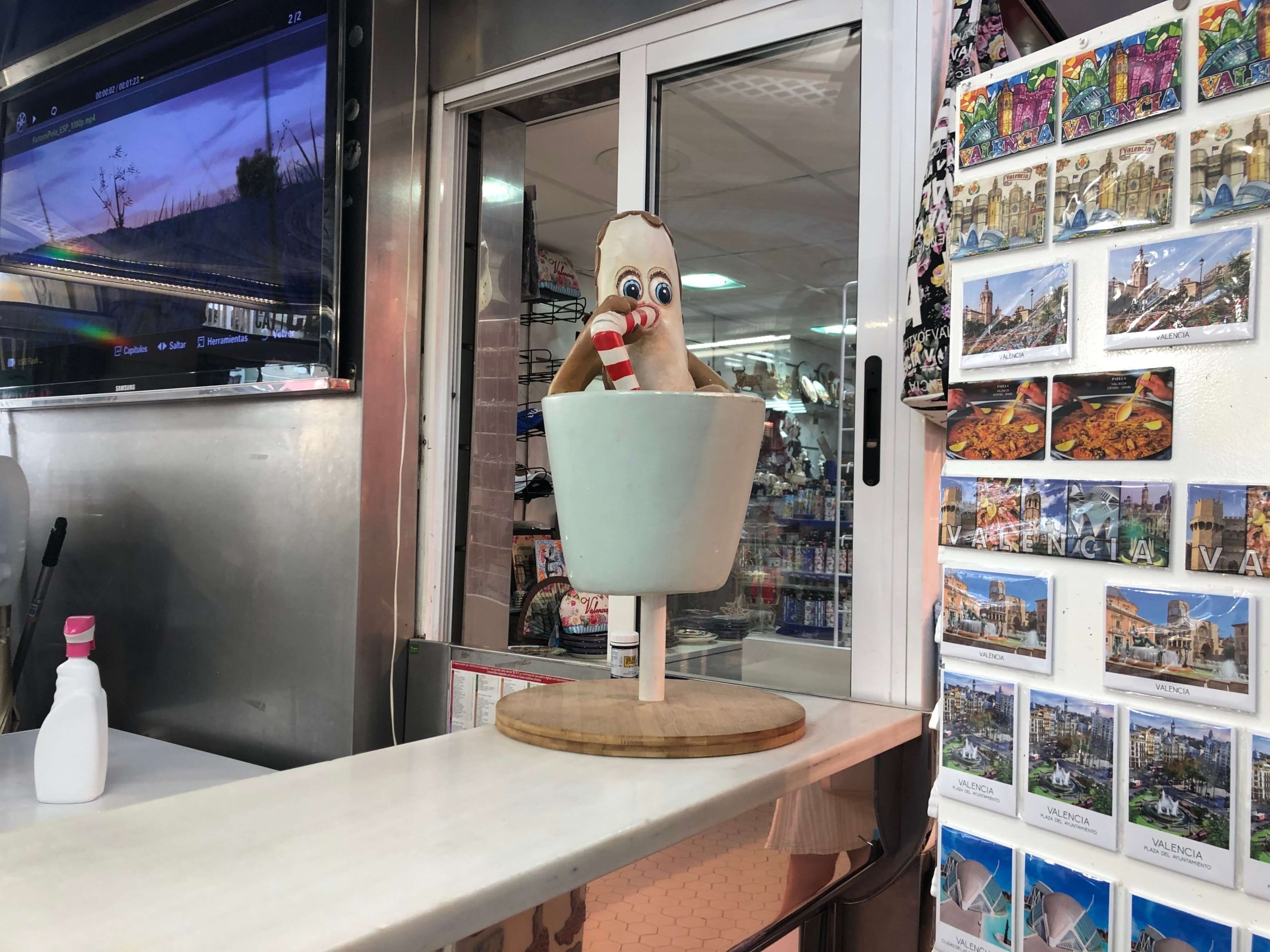 バレンシア中央市場