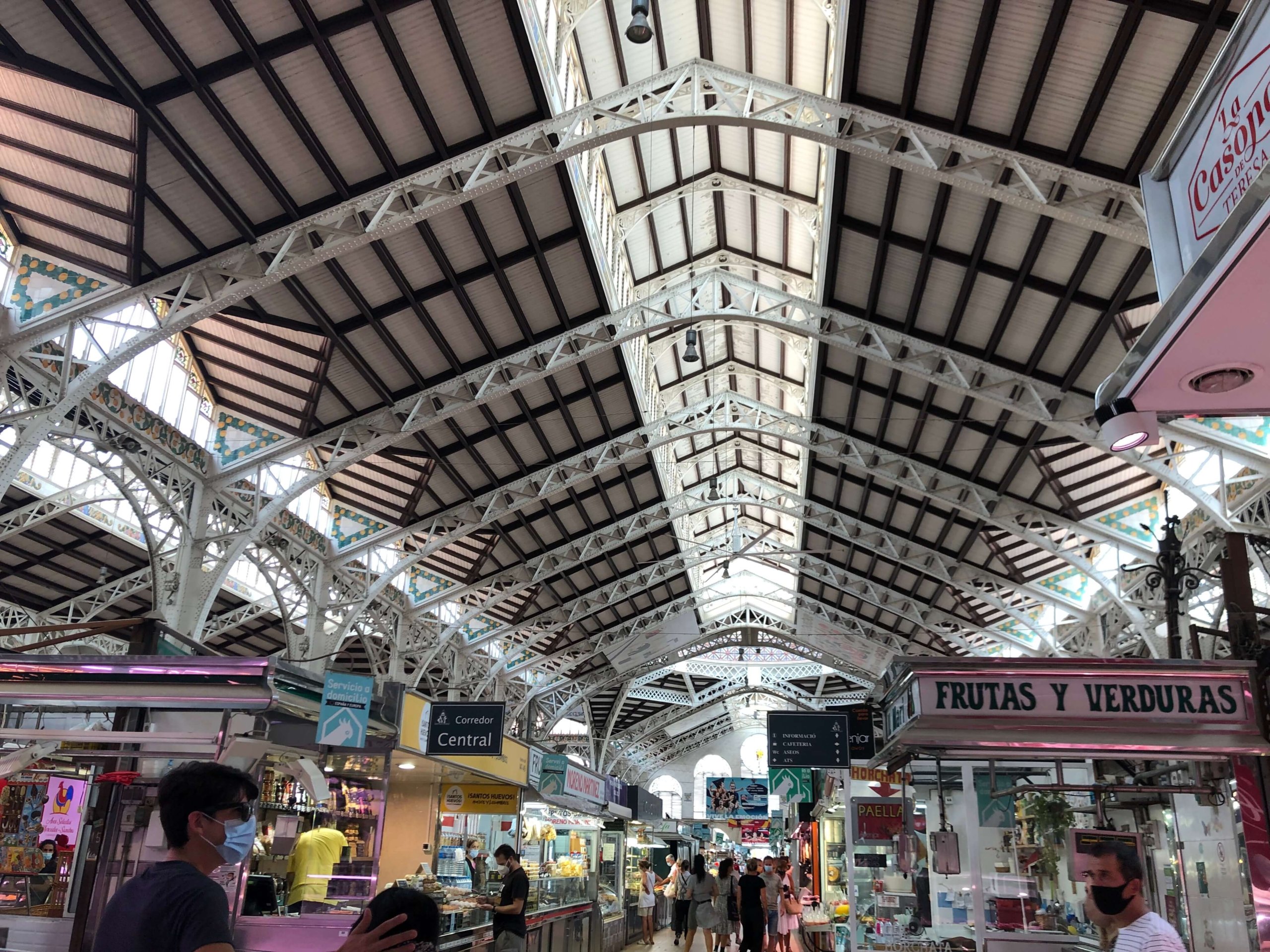 バレンシア中央市場