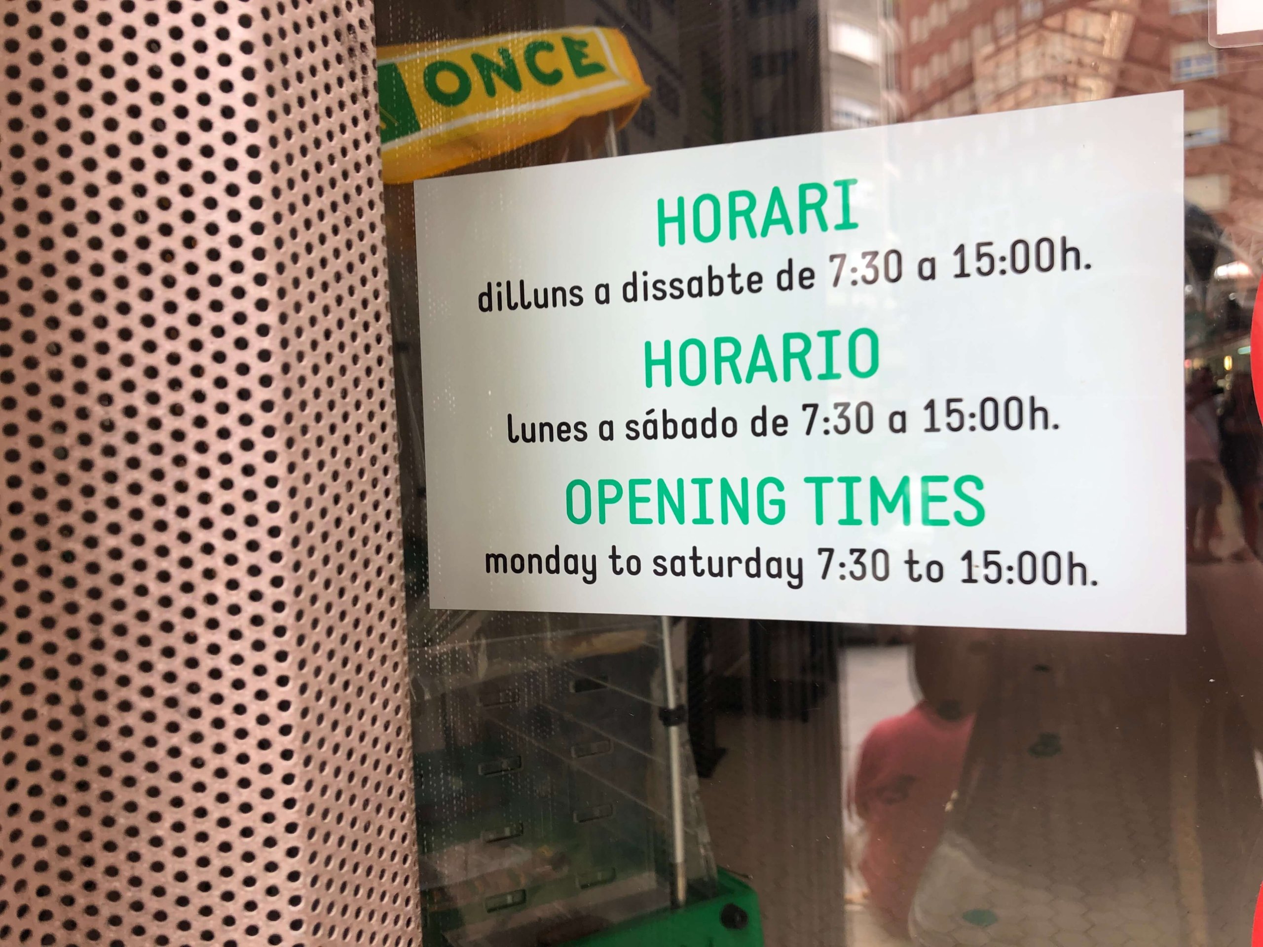 バレンシア中央市場