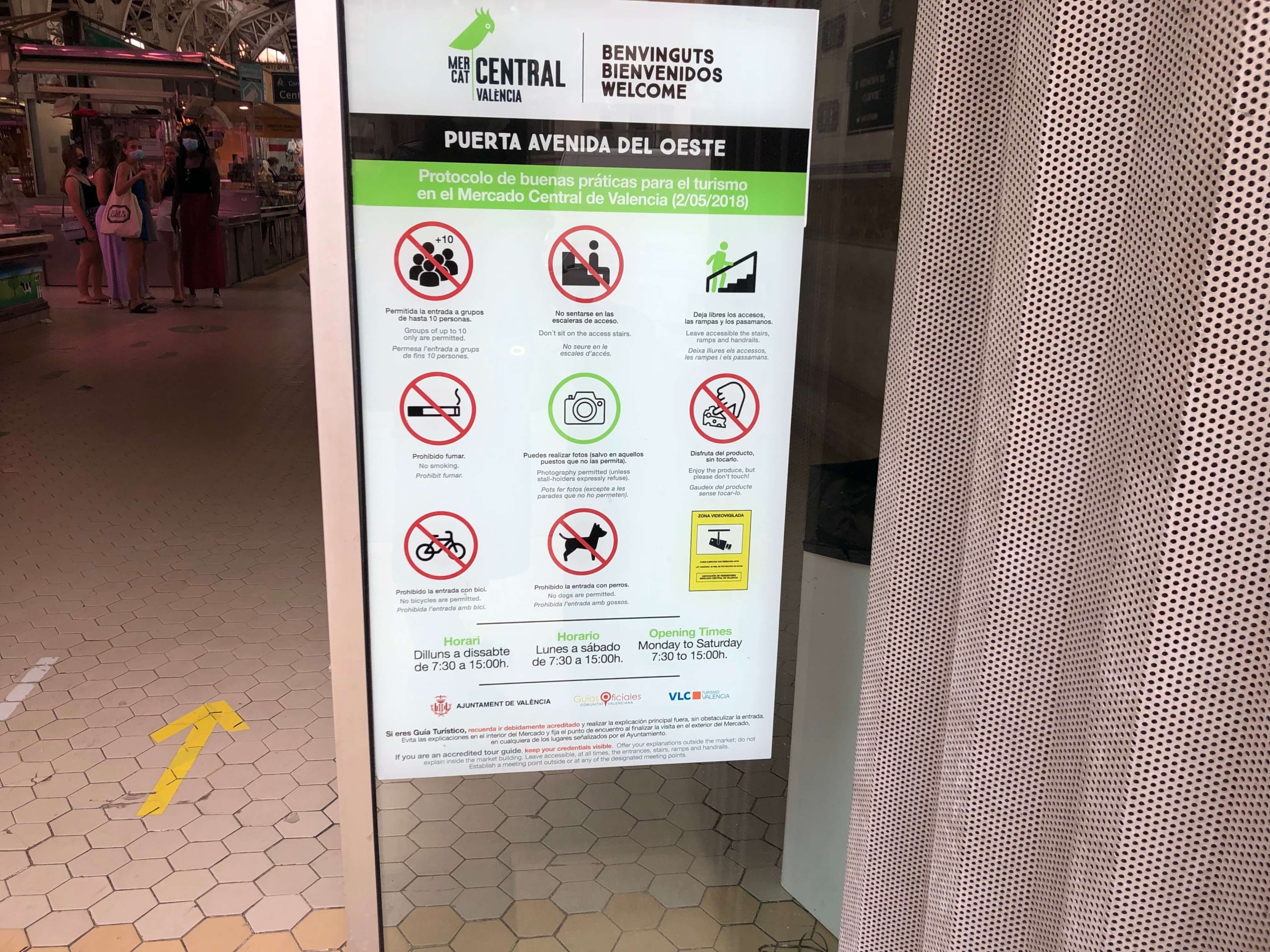 バレンシア中央市場