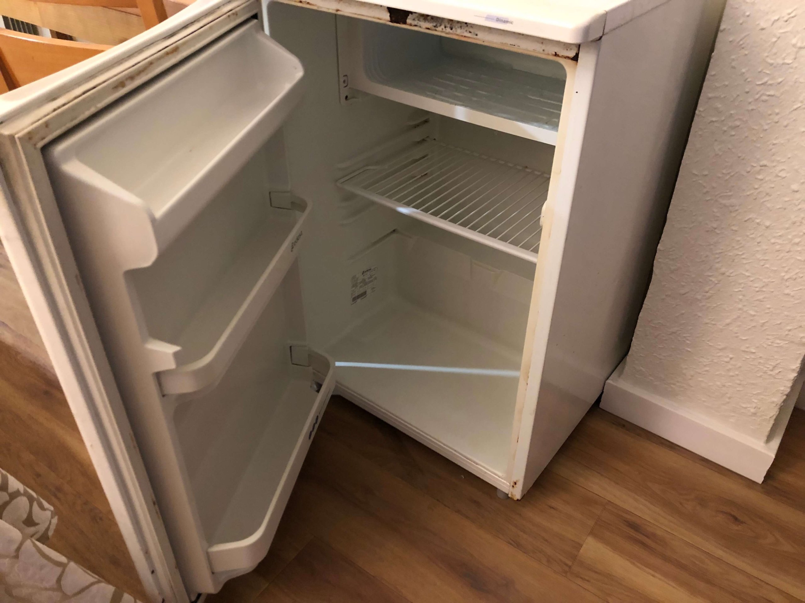 ホテルバレアル・冷蔵庫