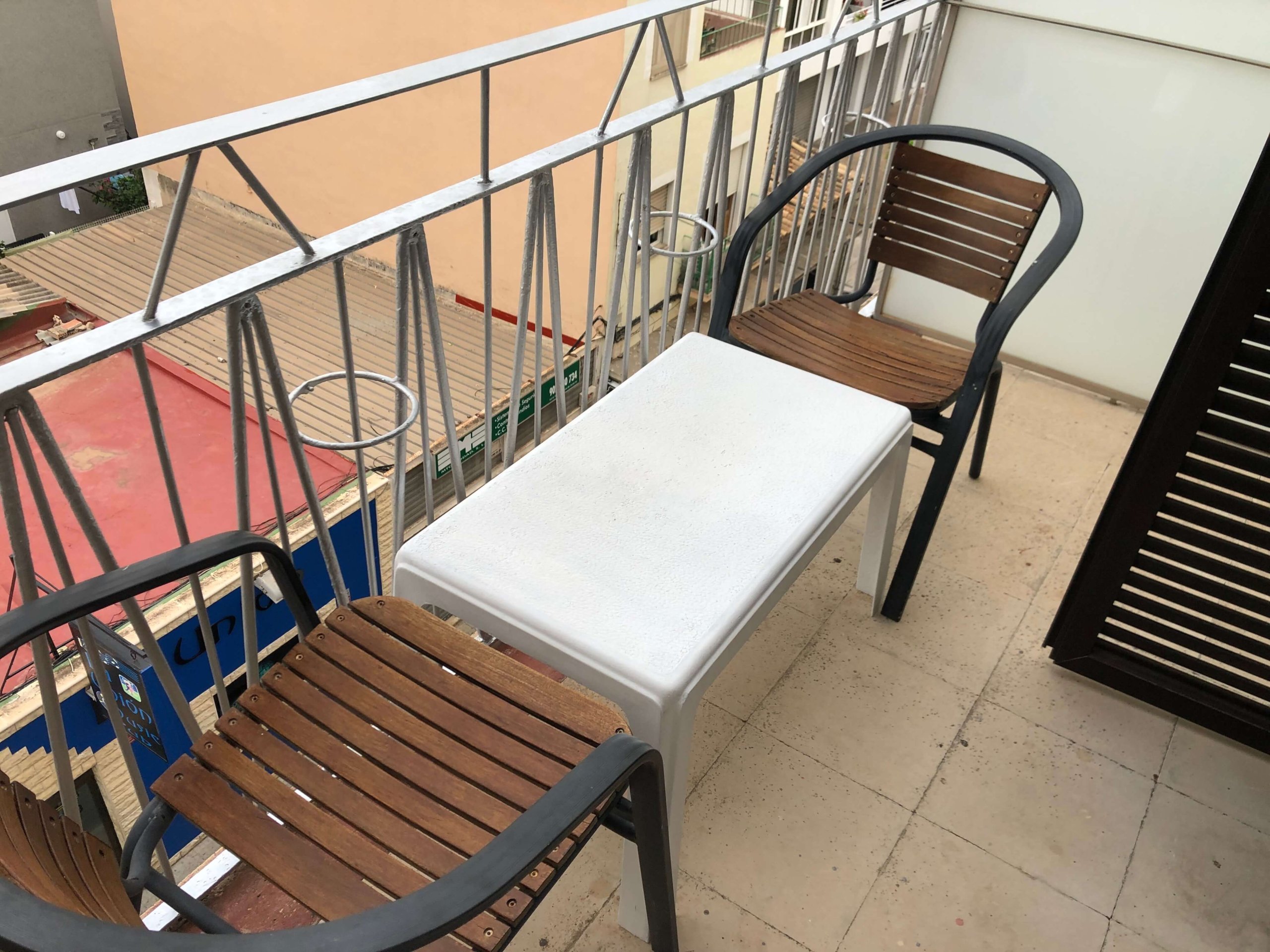 ホテルバレアル・バルコニー