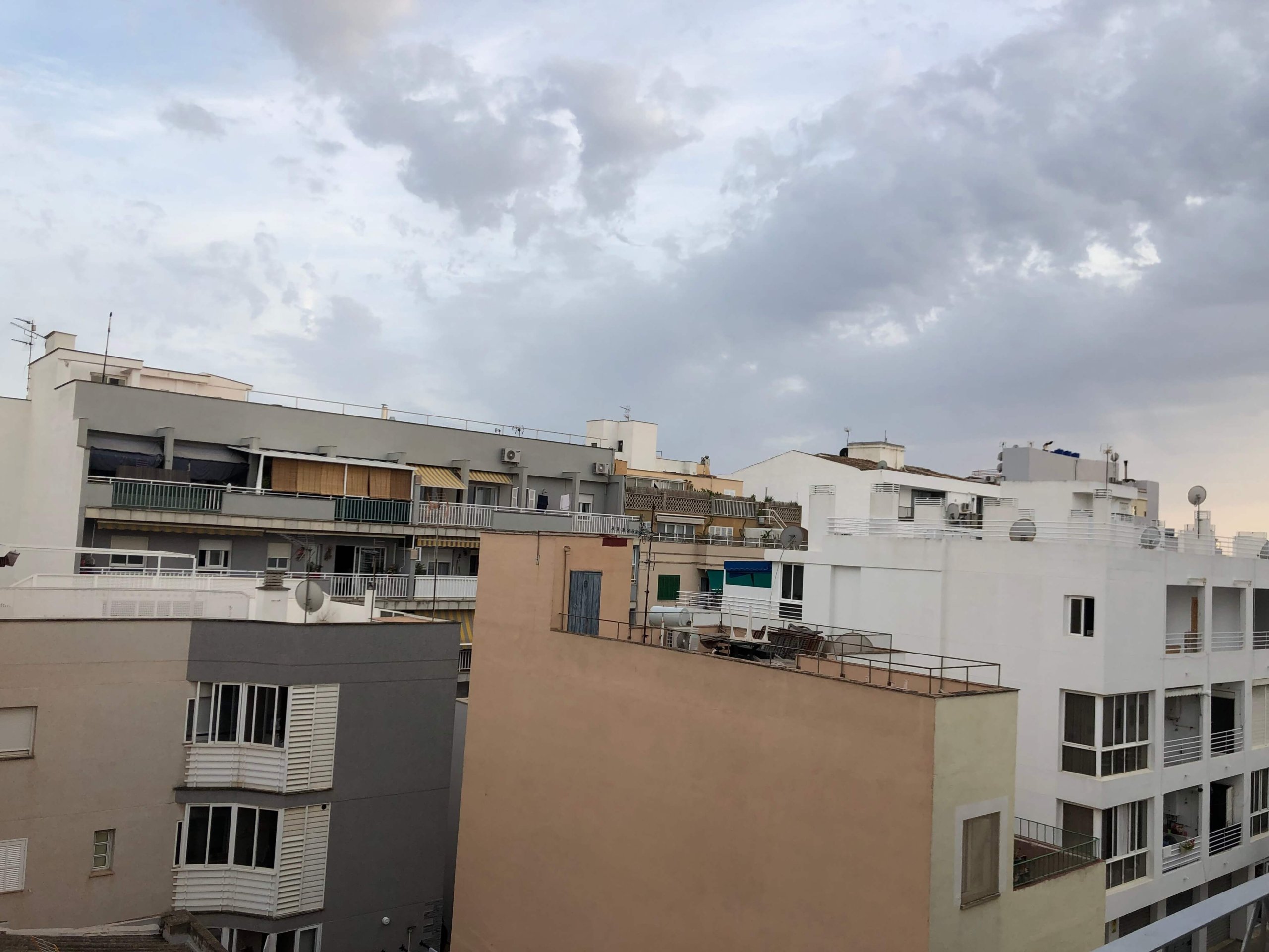 ホテルバレアル・お部屋からの景色