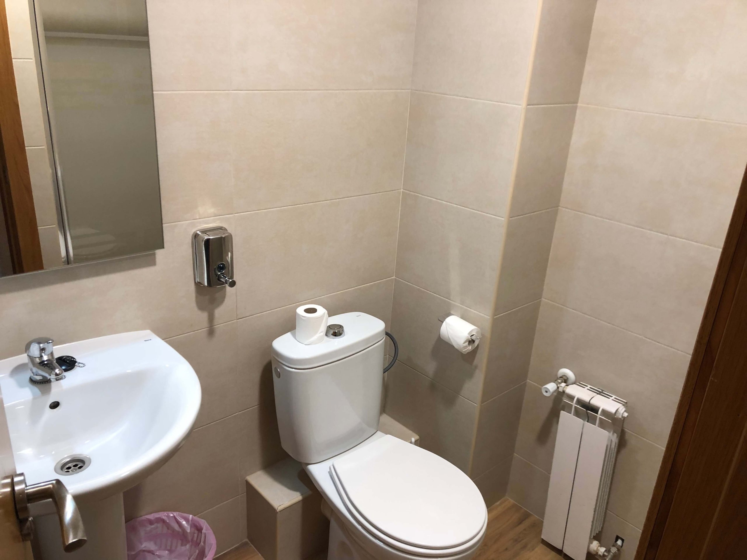 ホテルバレアル・バスルーム