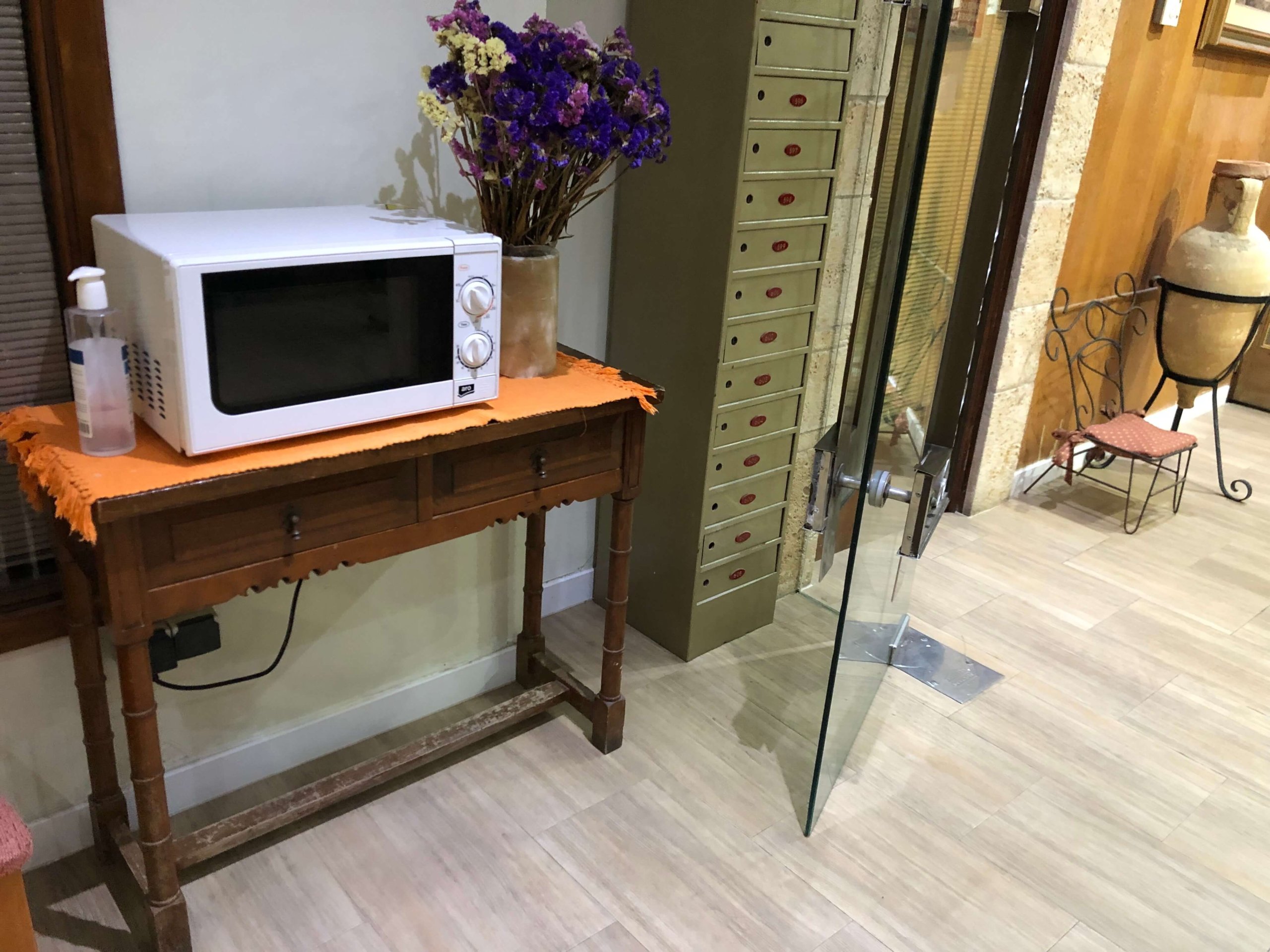 ホテルバレアル・電子レンジ