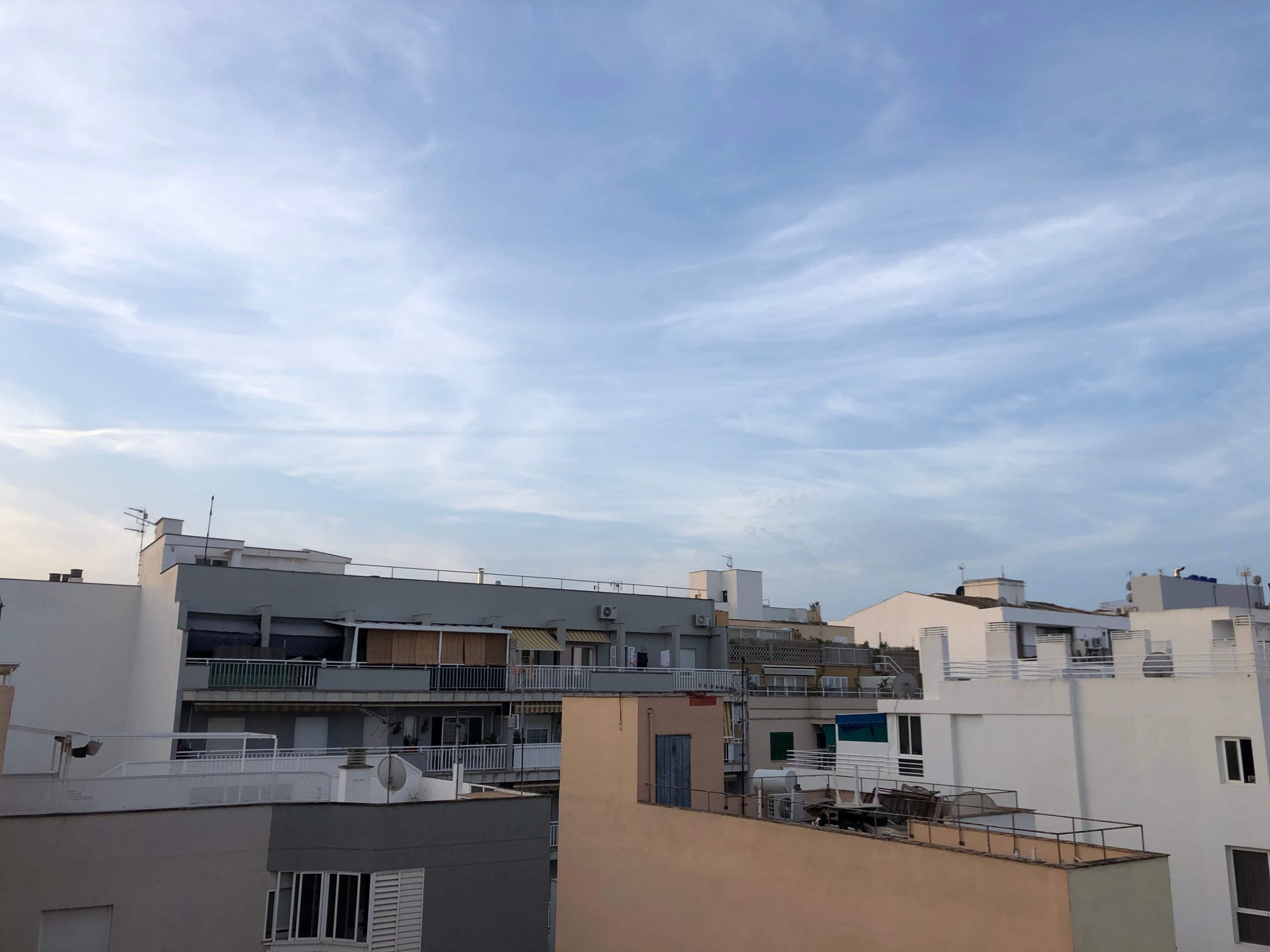 ホテルバレアル・お部屋からの景色