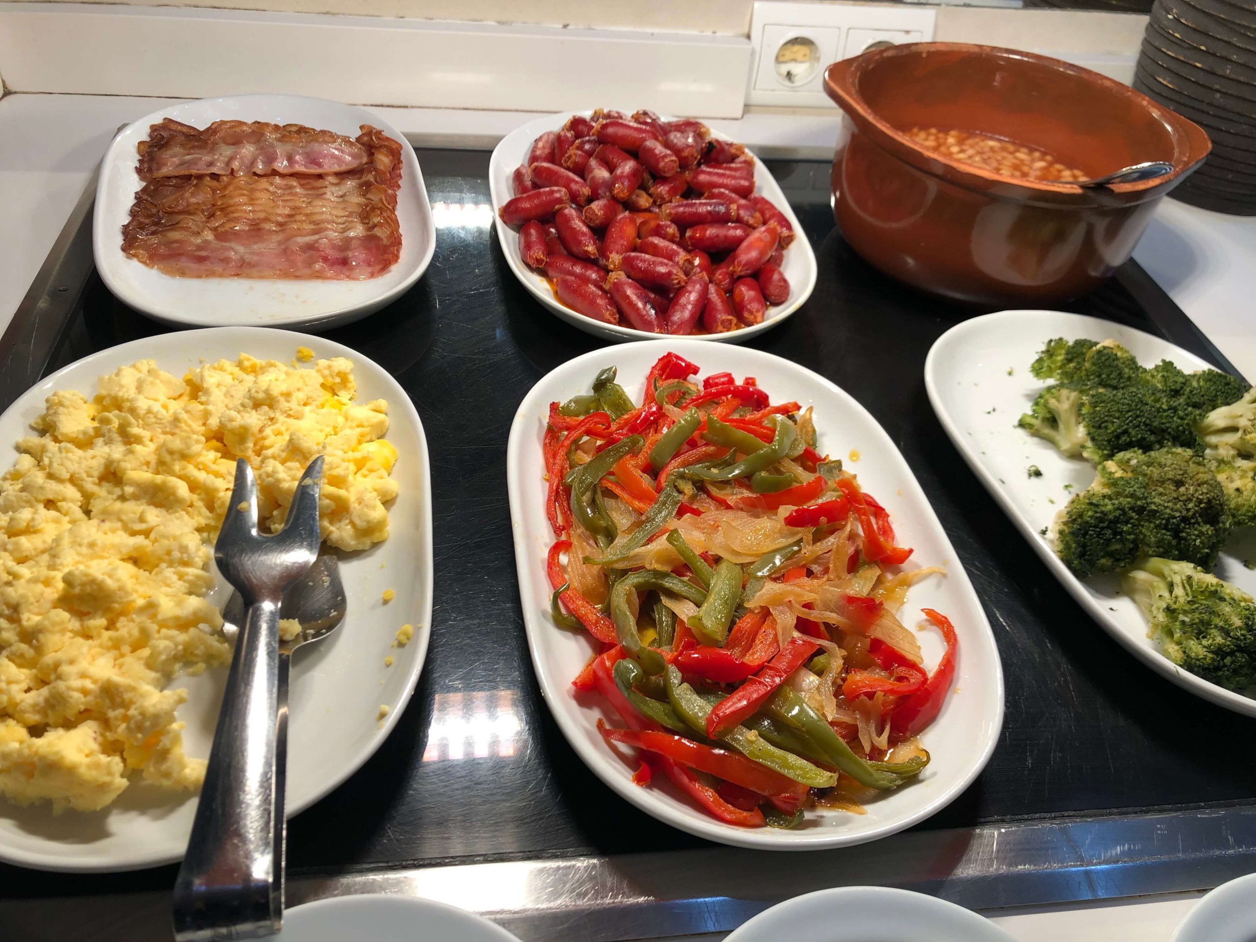 ホテルバレアル・朝食