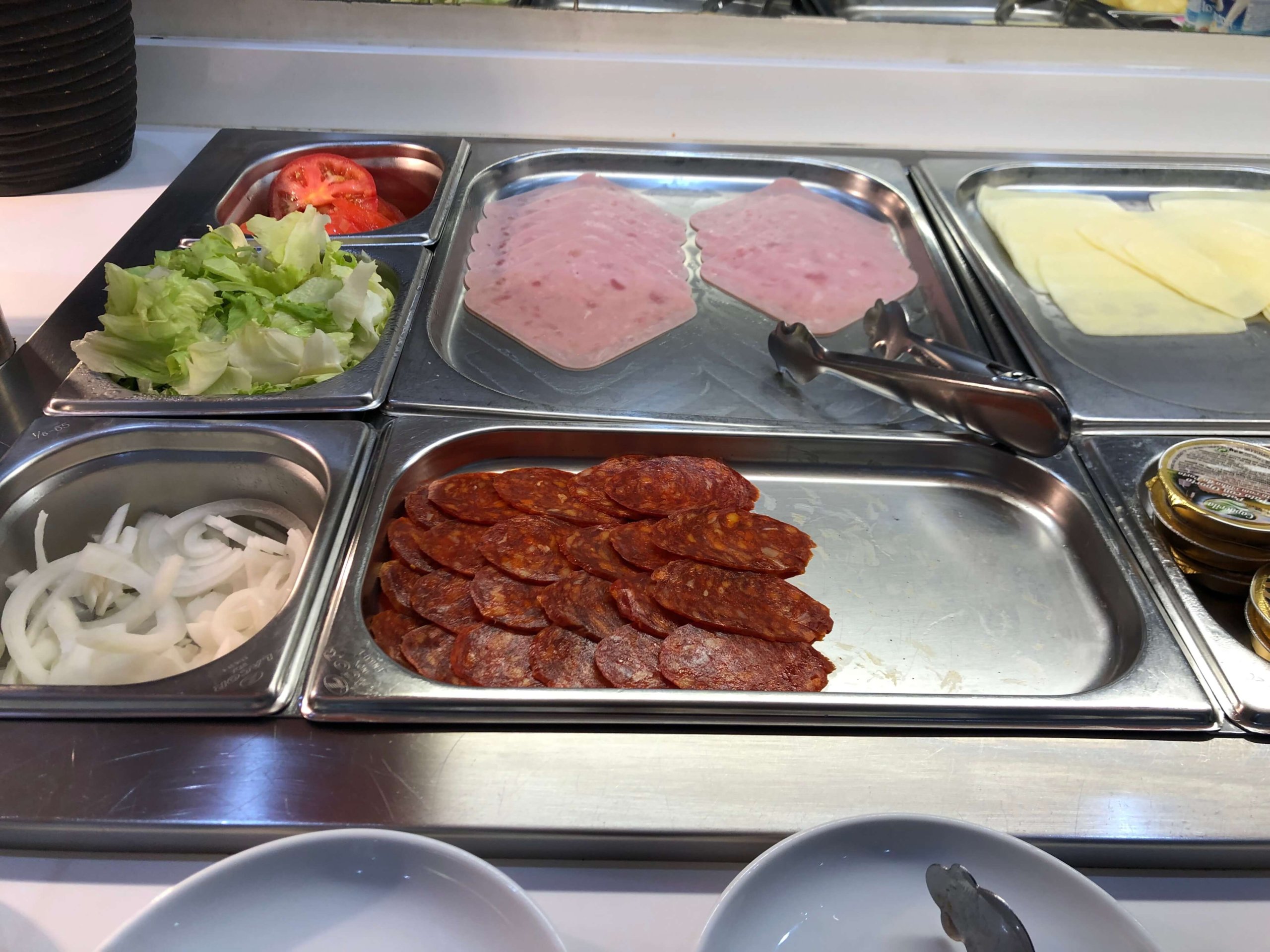 ホテルバレアル・朝食