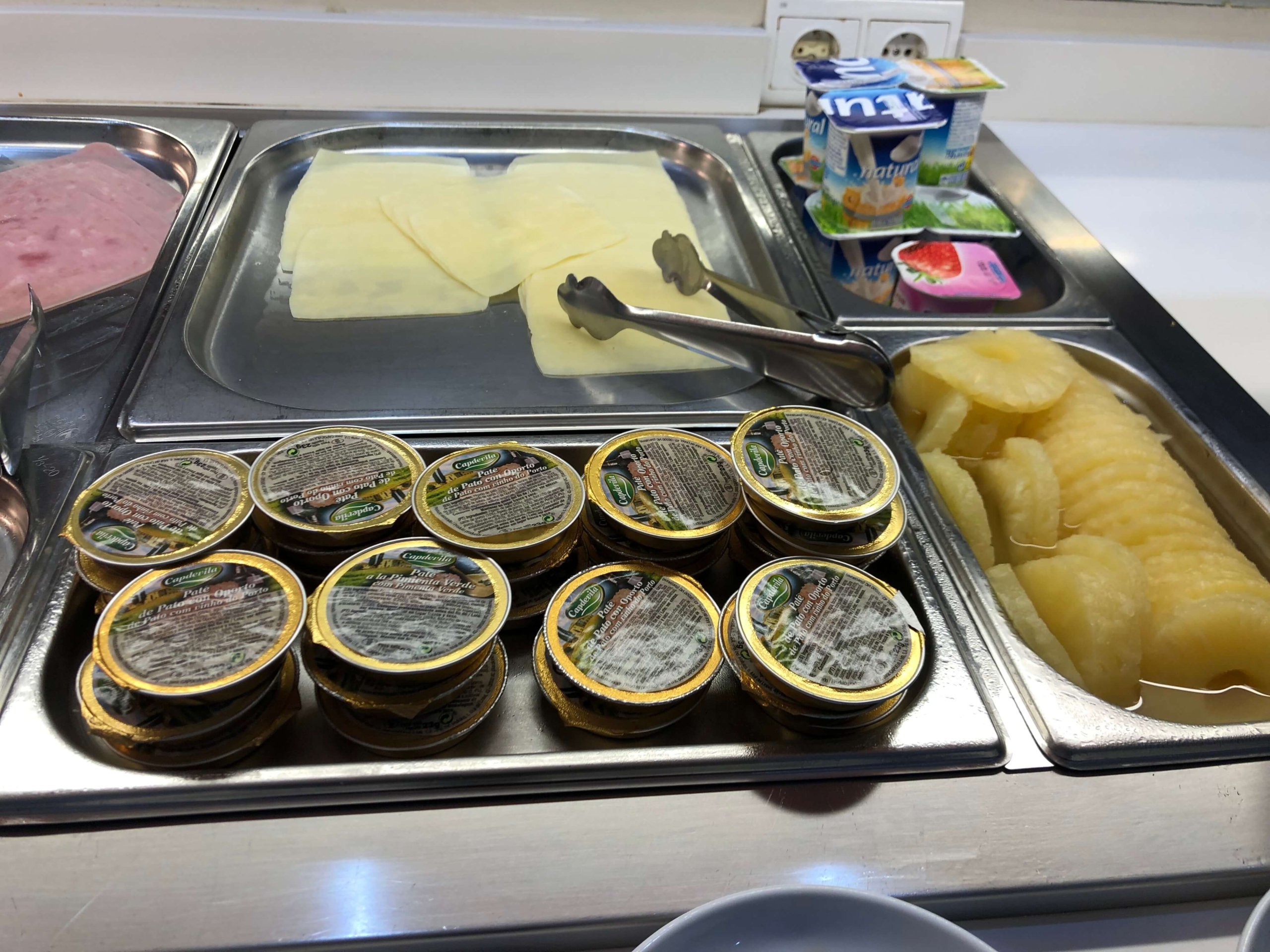 ホテルバレアル・朝食