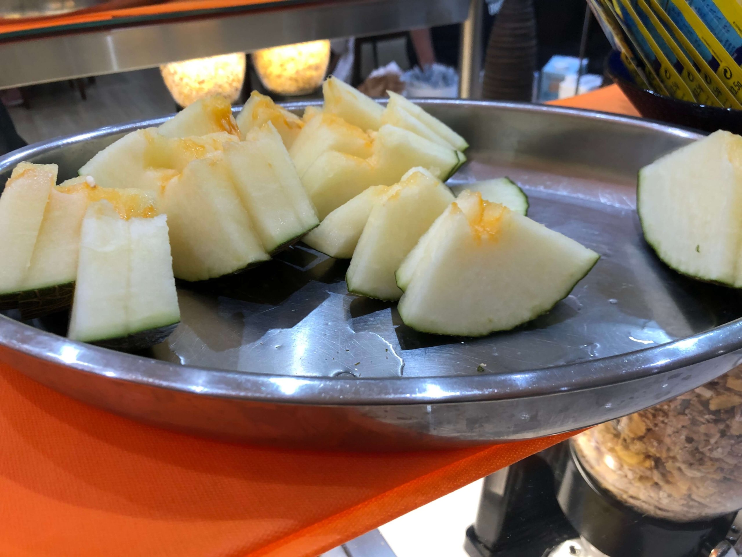 ホテルバレアル・朝食