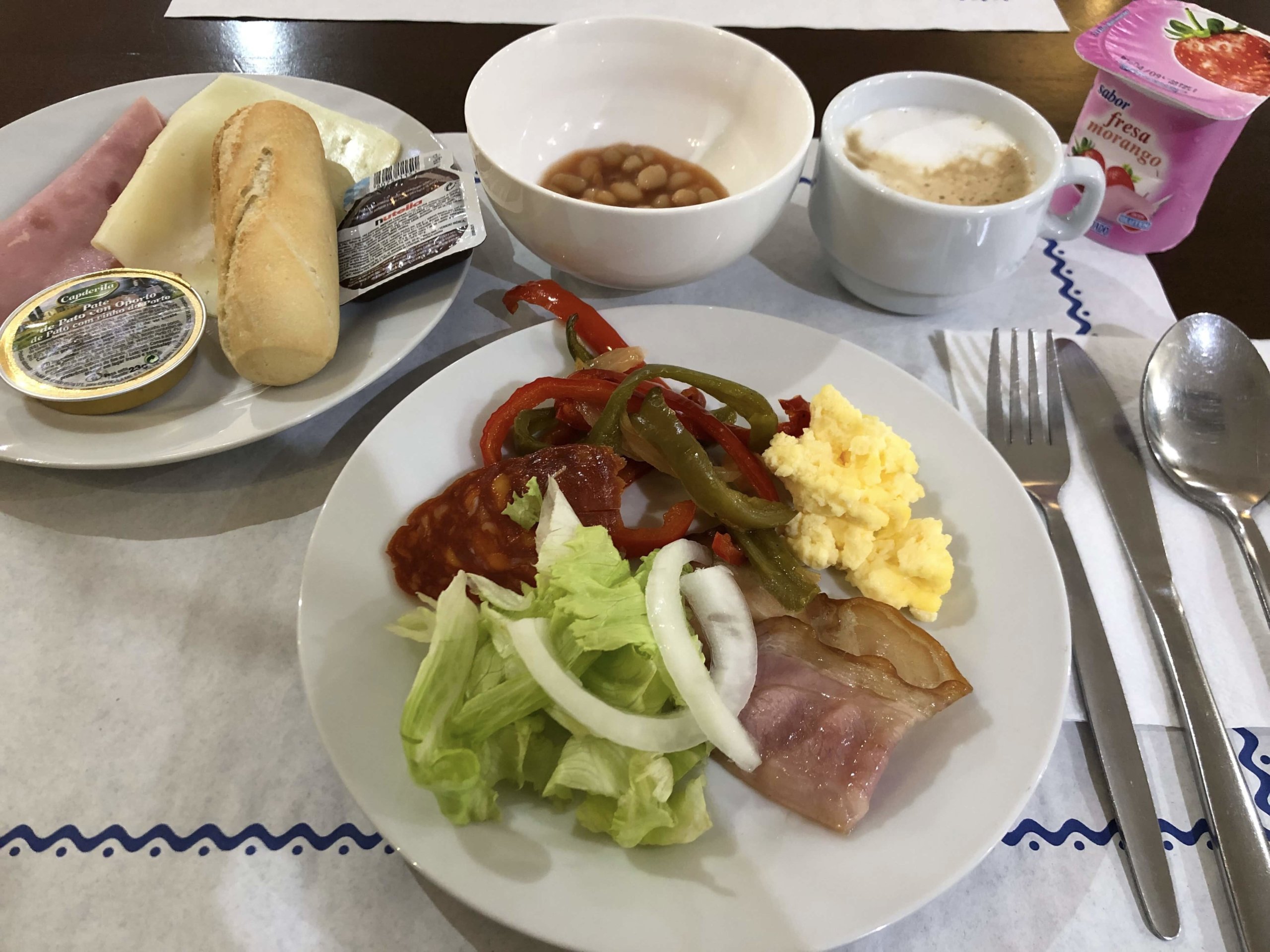 ホテルバレアル・朝食