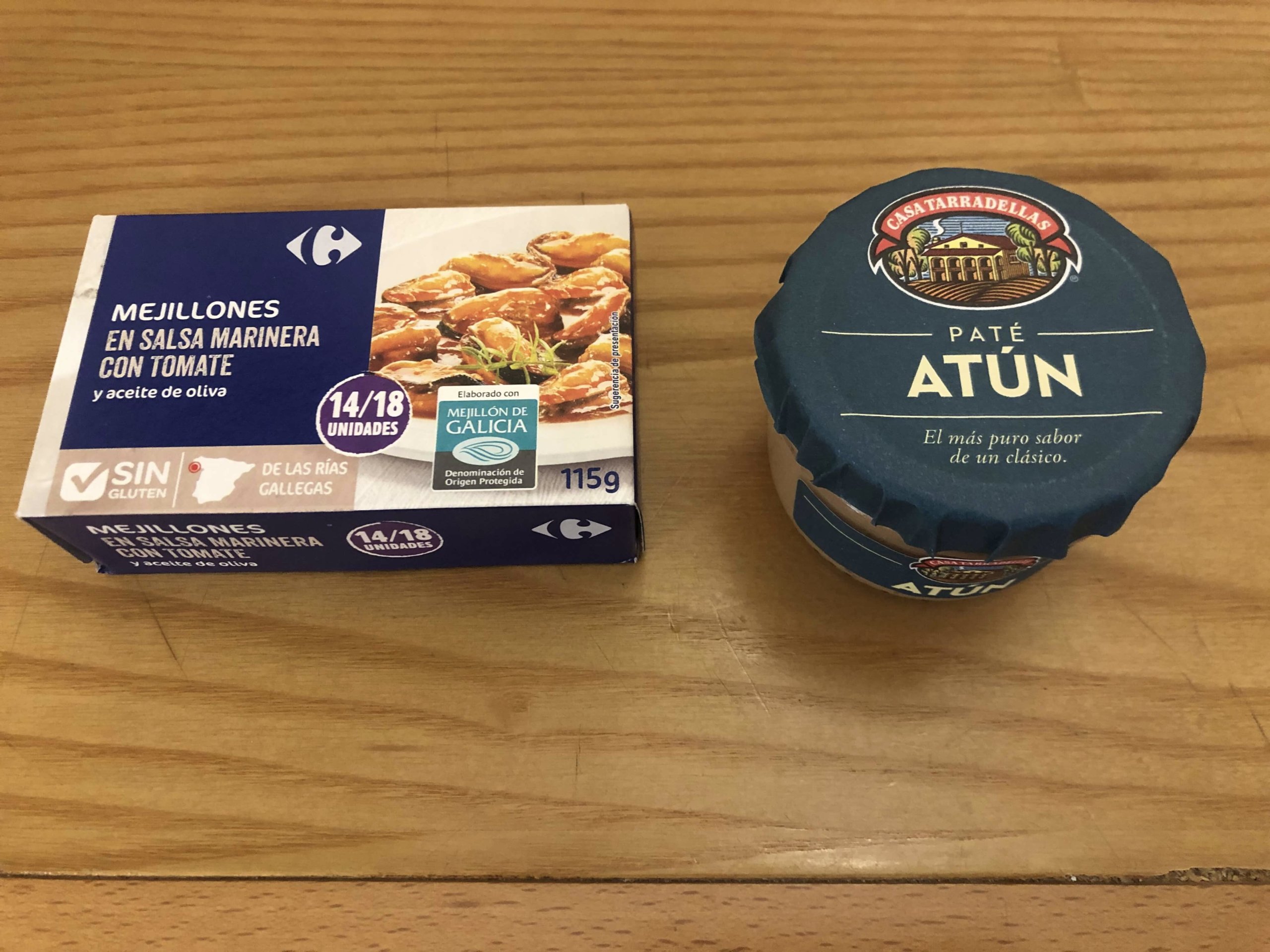 カルフールで買ったもの