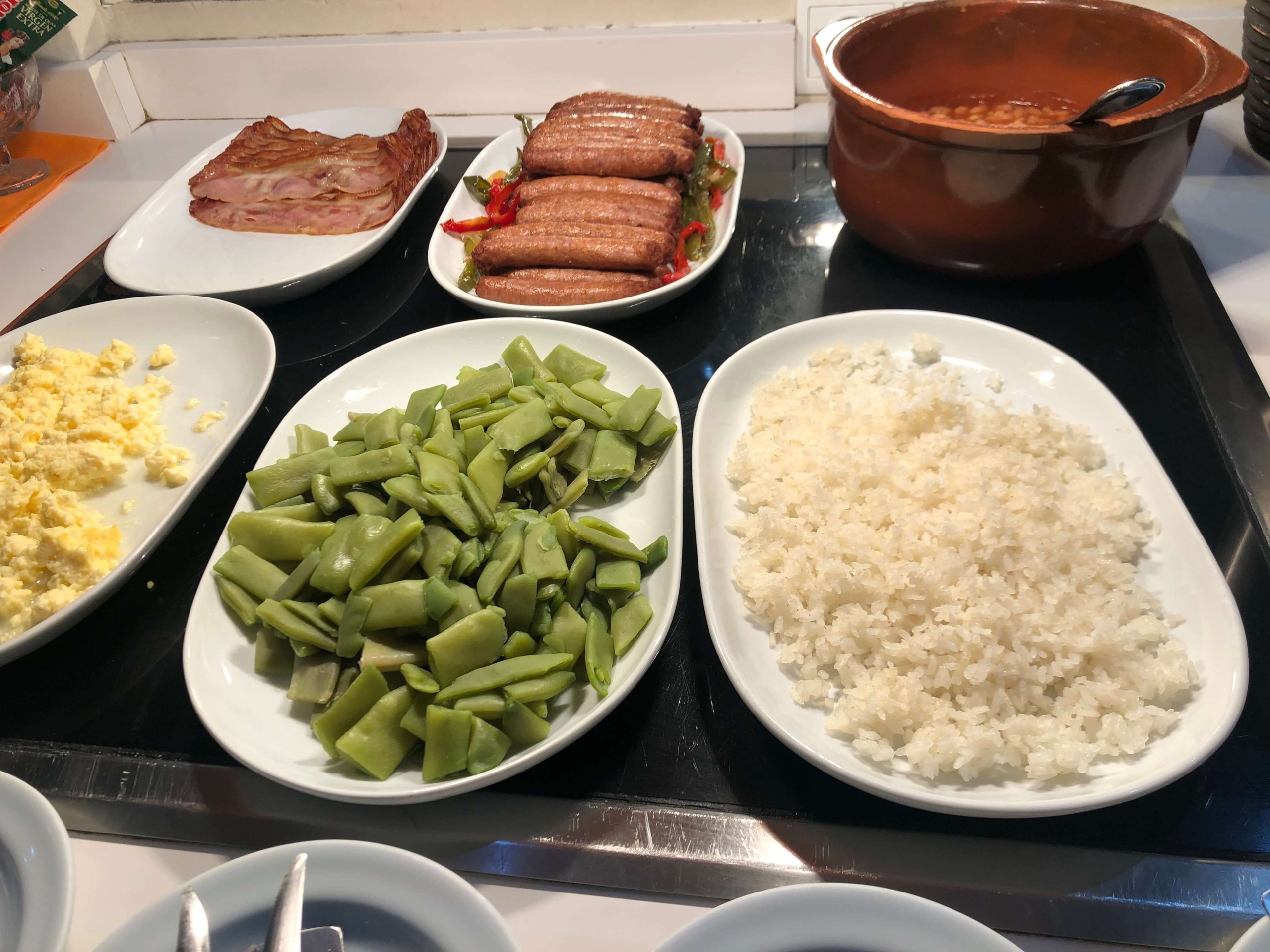 ホテルバレアル・朝食