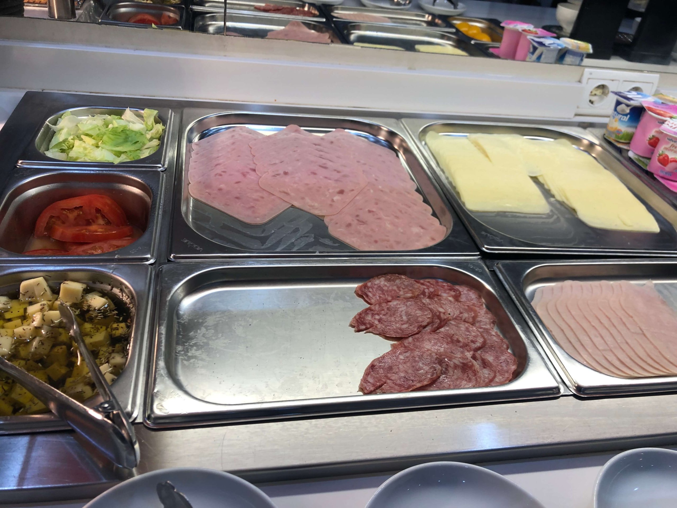 ホテルバレアル・朝食