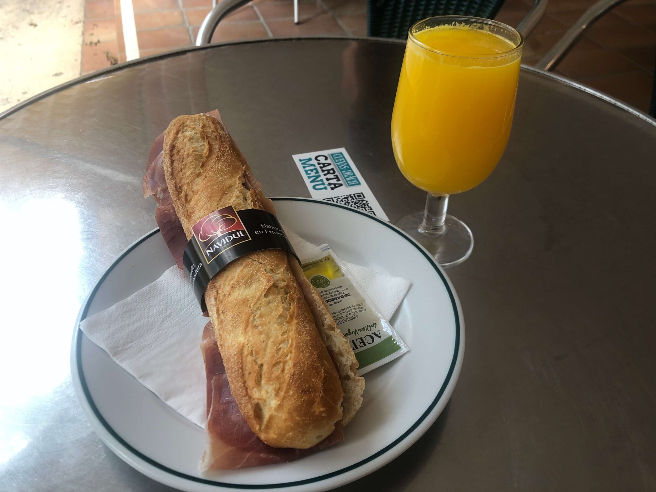 ドラック洞窟・カフェで食べたもの