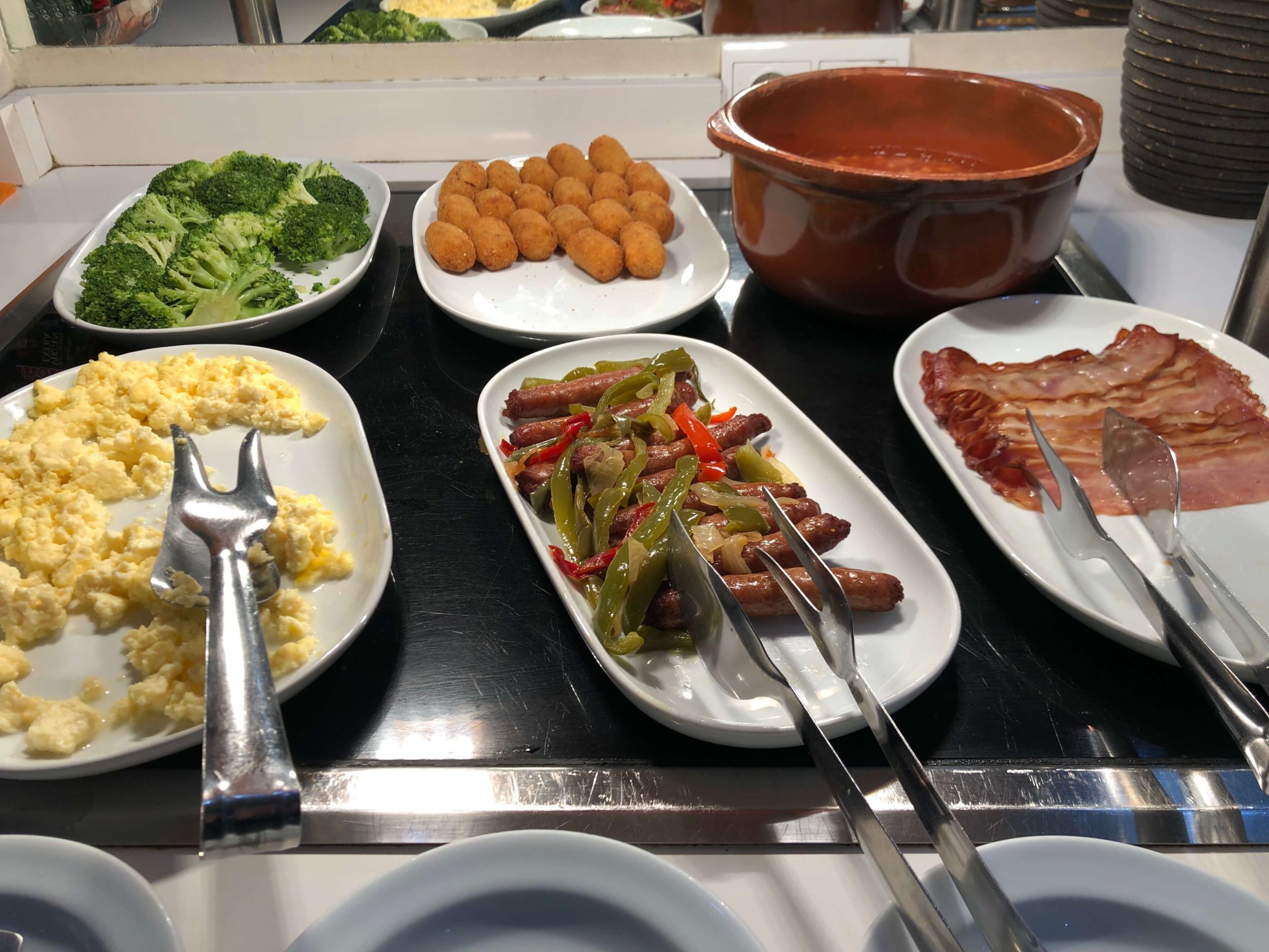 ホテルバレアル・朝食