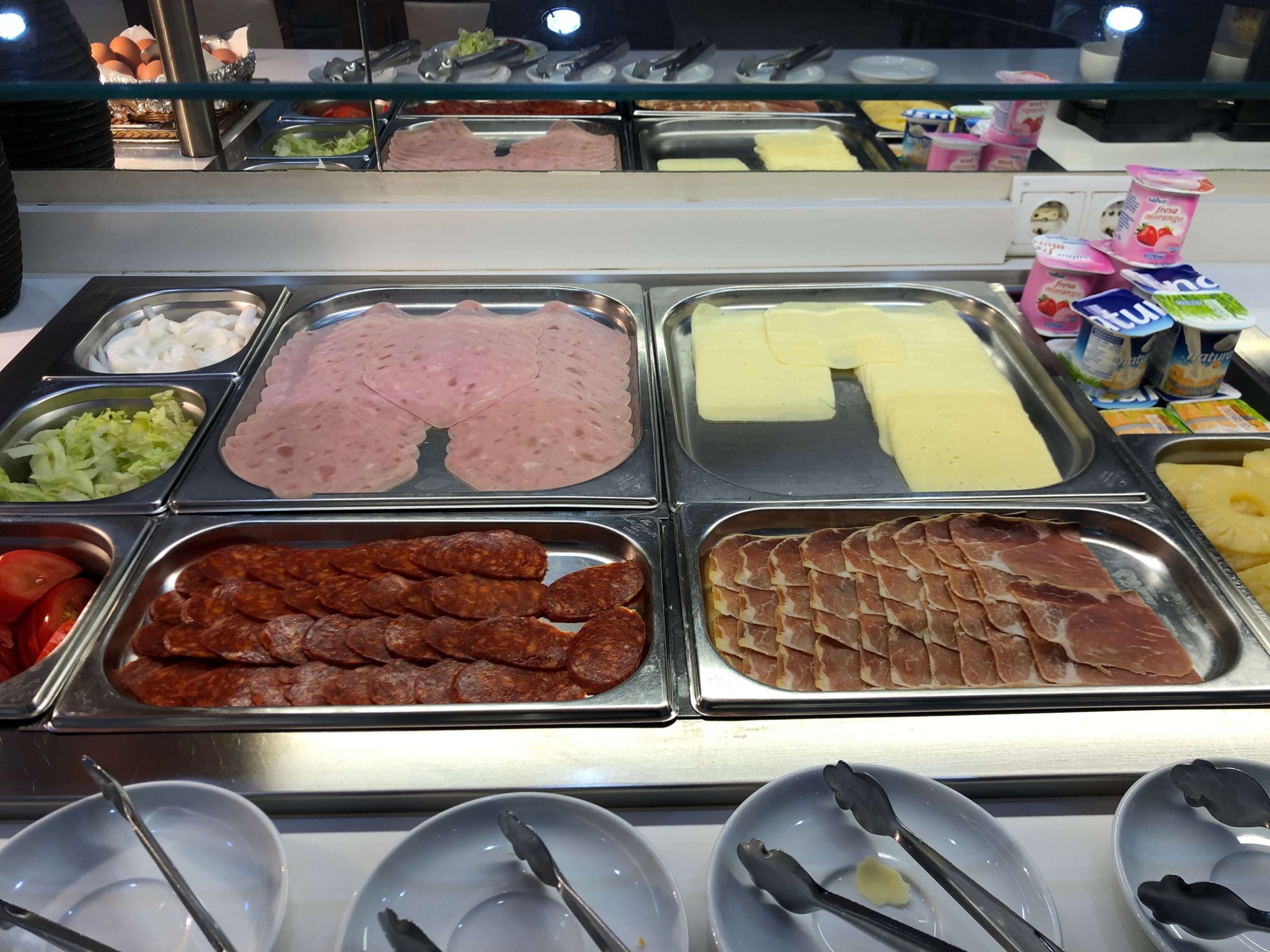 ホテルバレアル・朝食