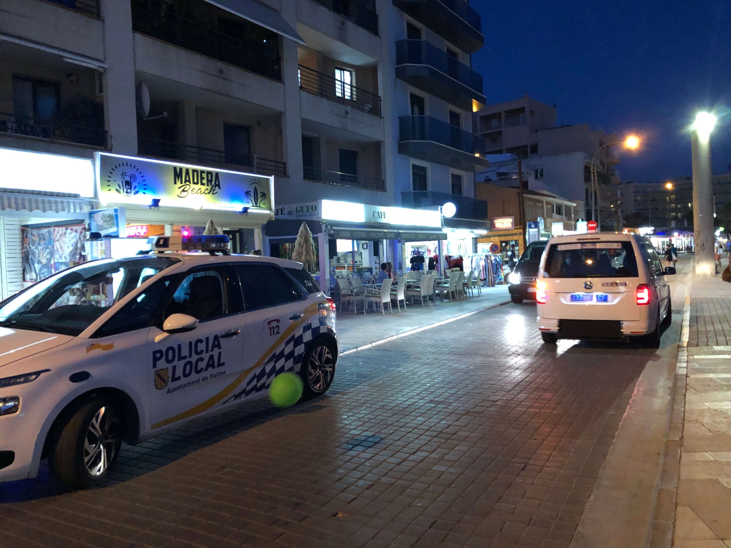 マヨルカ島の夜