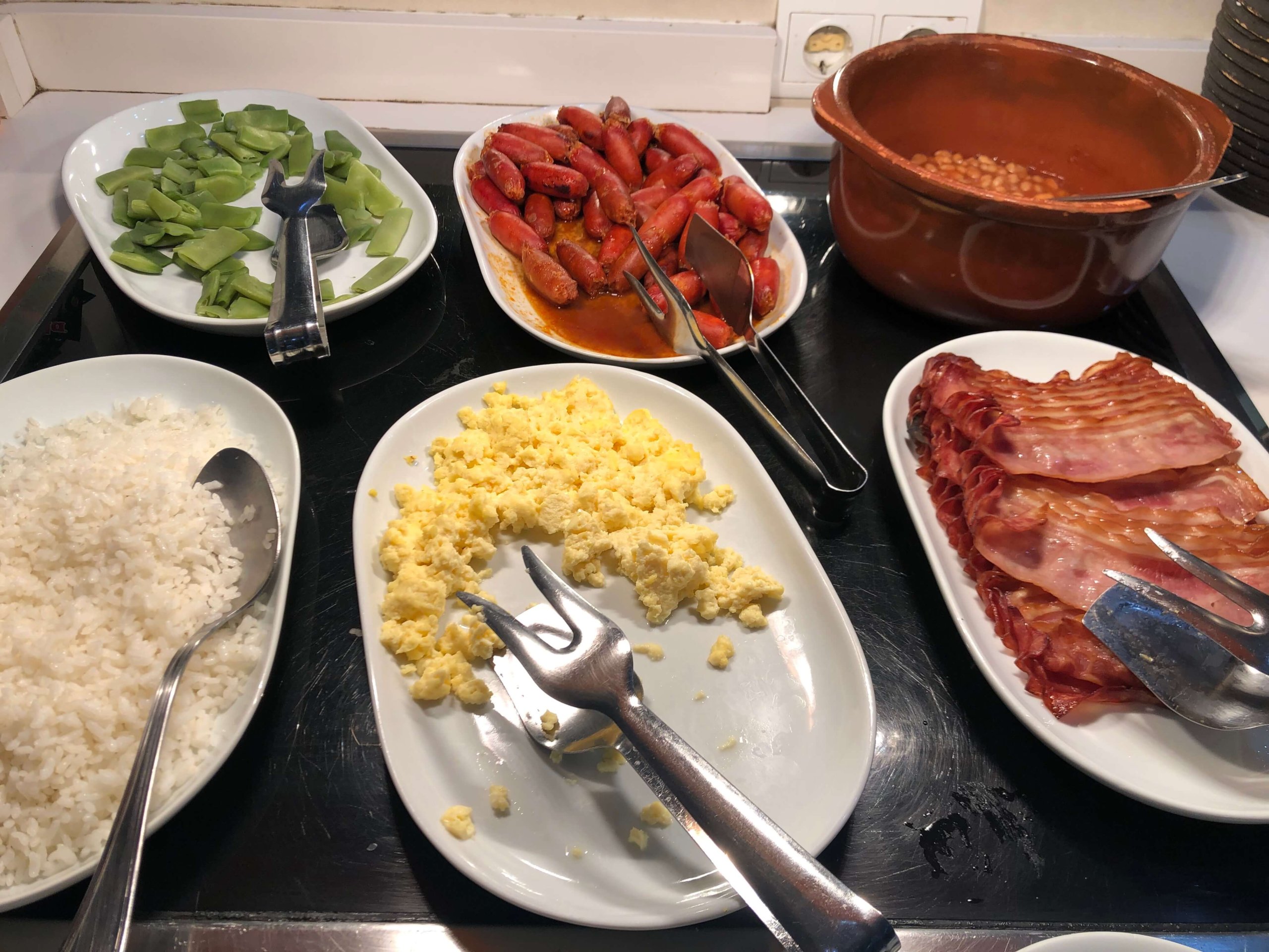 ホテルバレアル・朝食