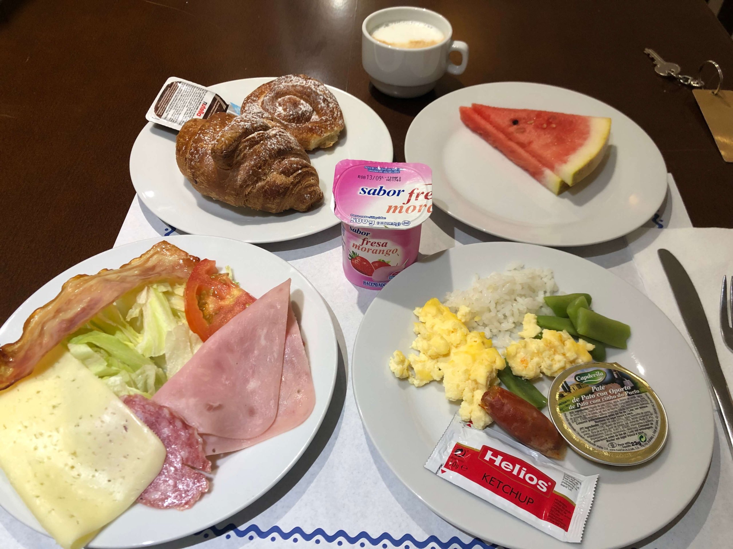 ホテルバレアル・朝食