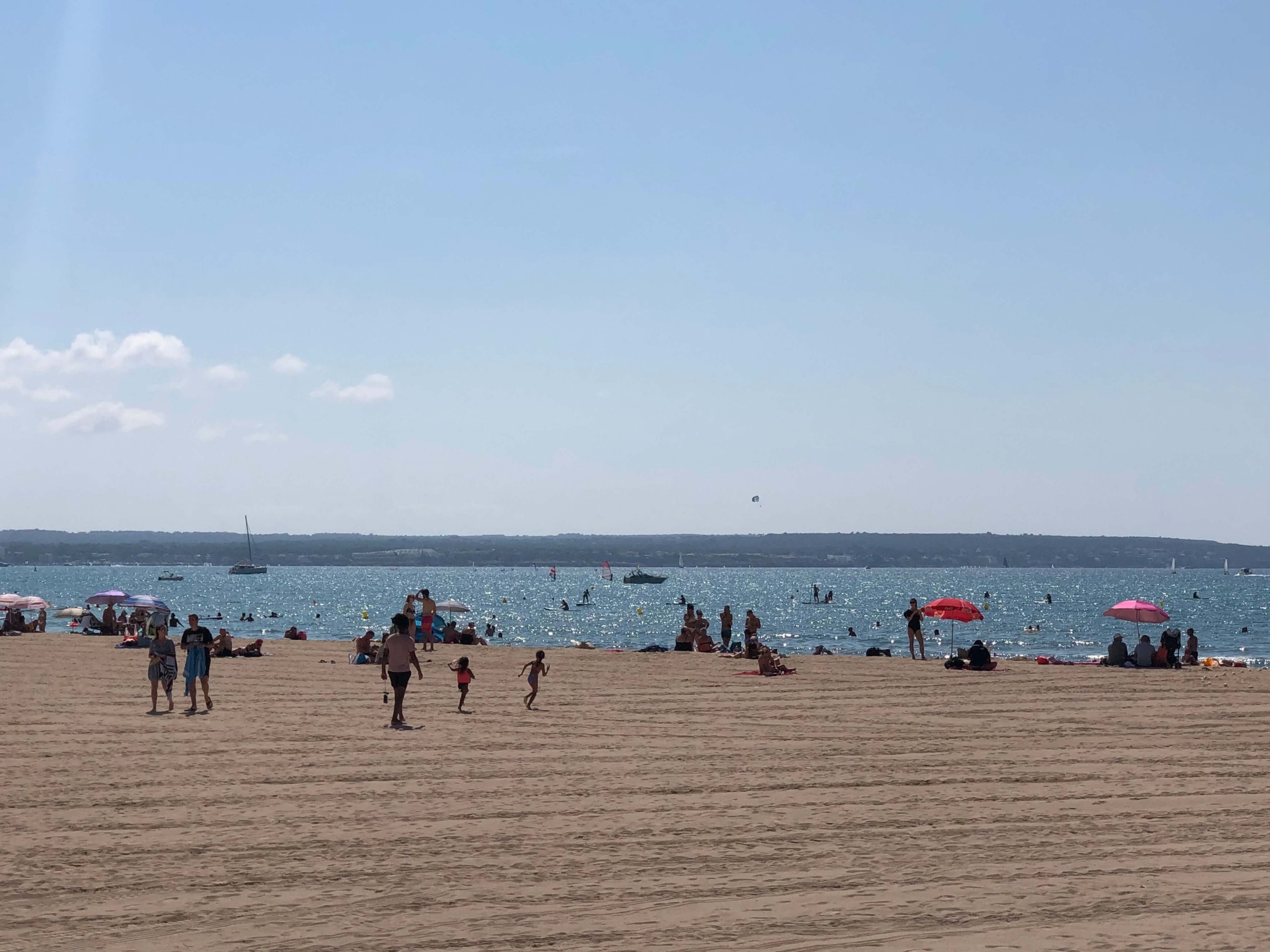 マヨルカ島の海