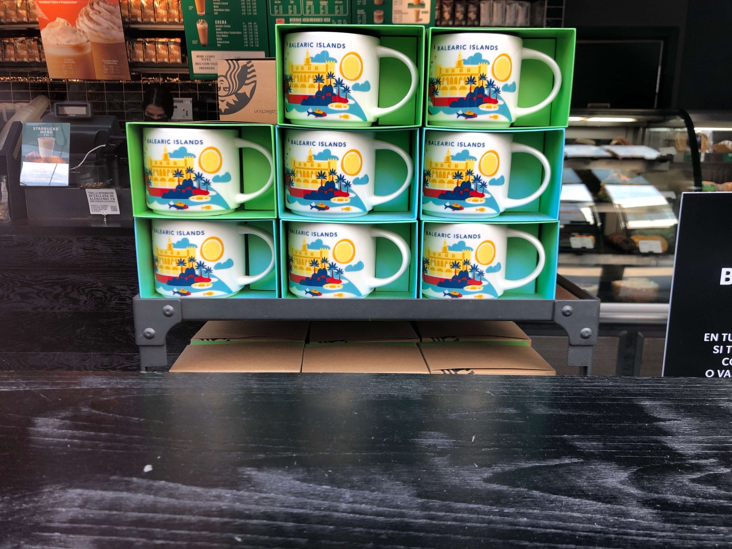 スタバご当地マグ