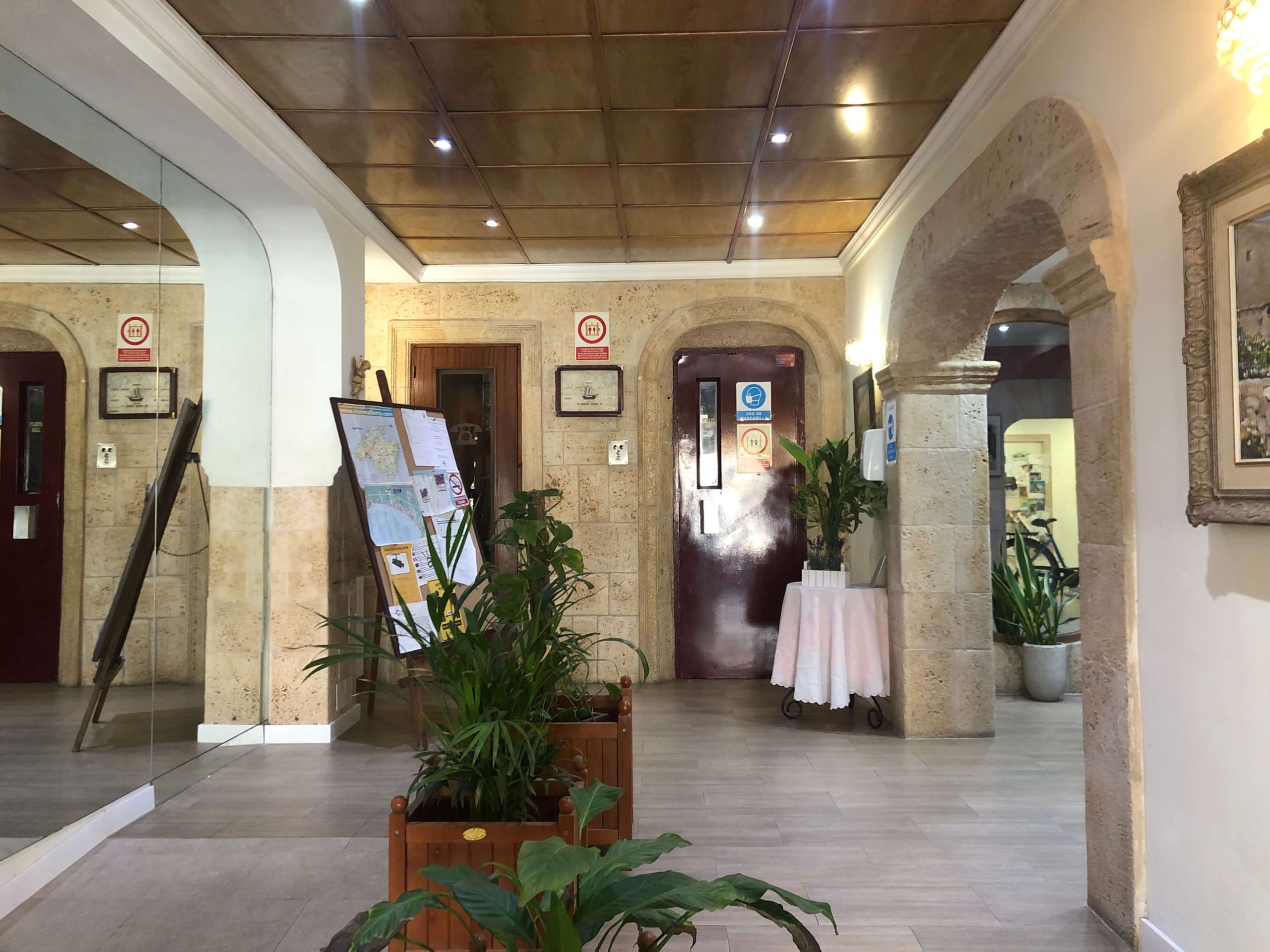 ホテルバレアル・フロント