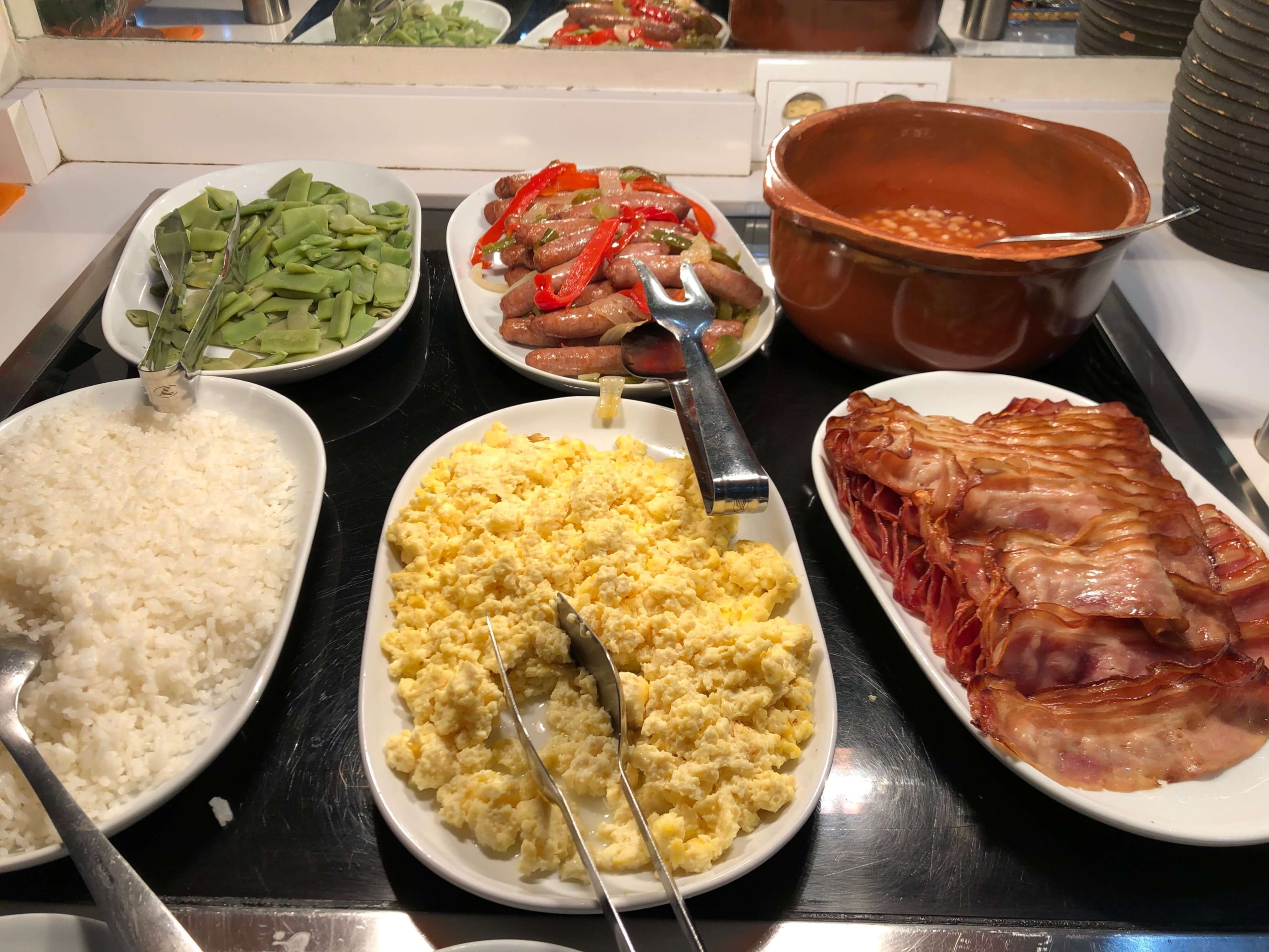 ホテルバレアル・朝食