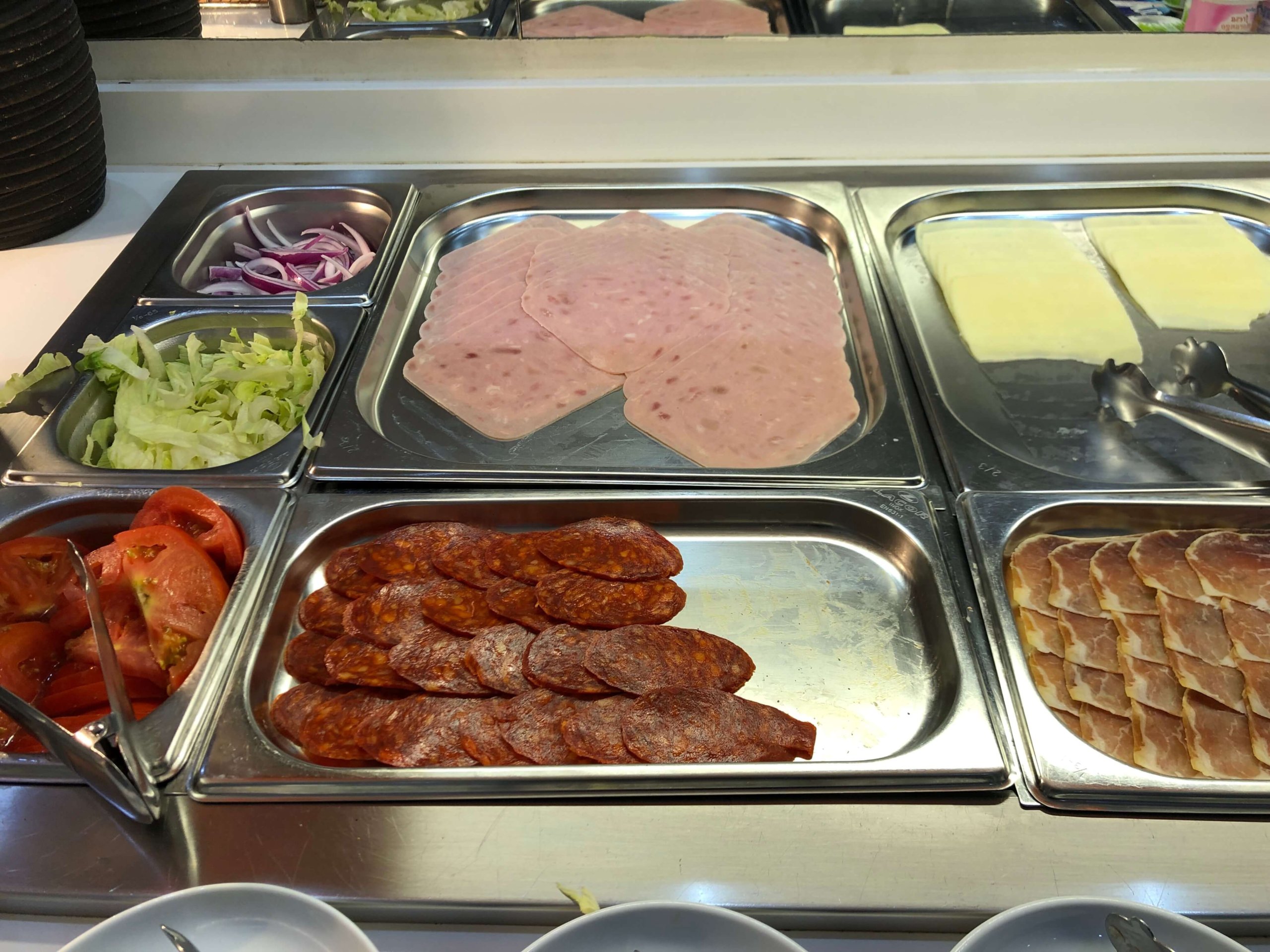 ホテルバレアル・朝食