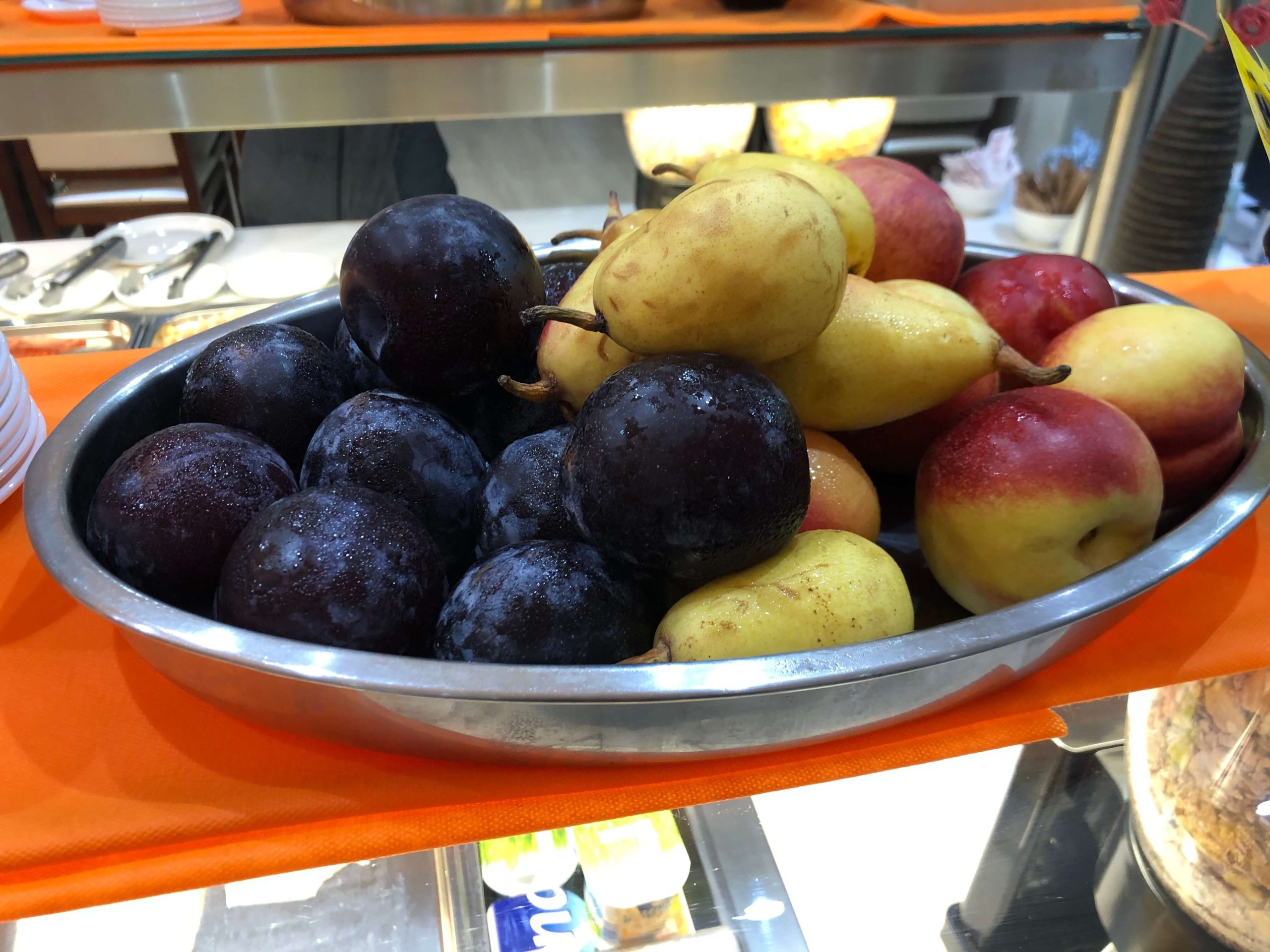 ホテルバレアル・朝食