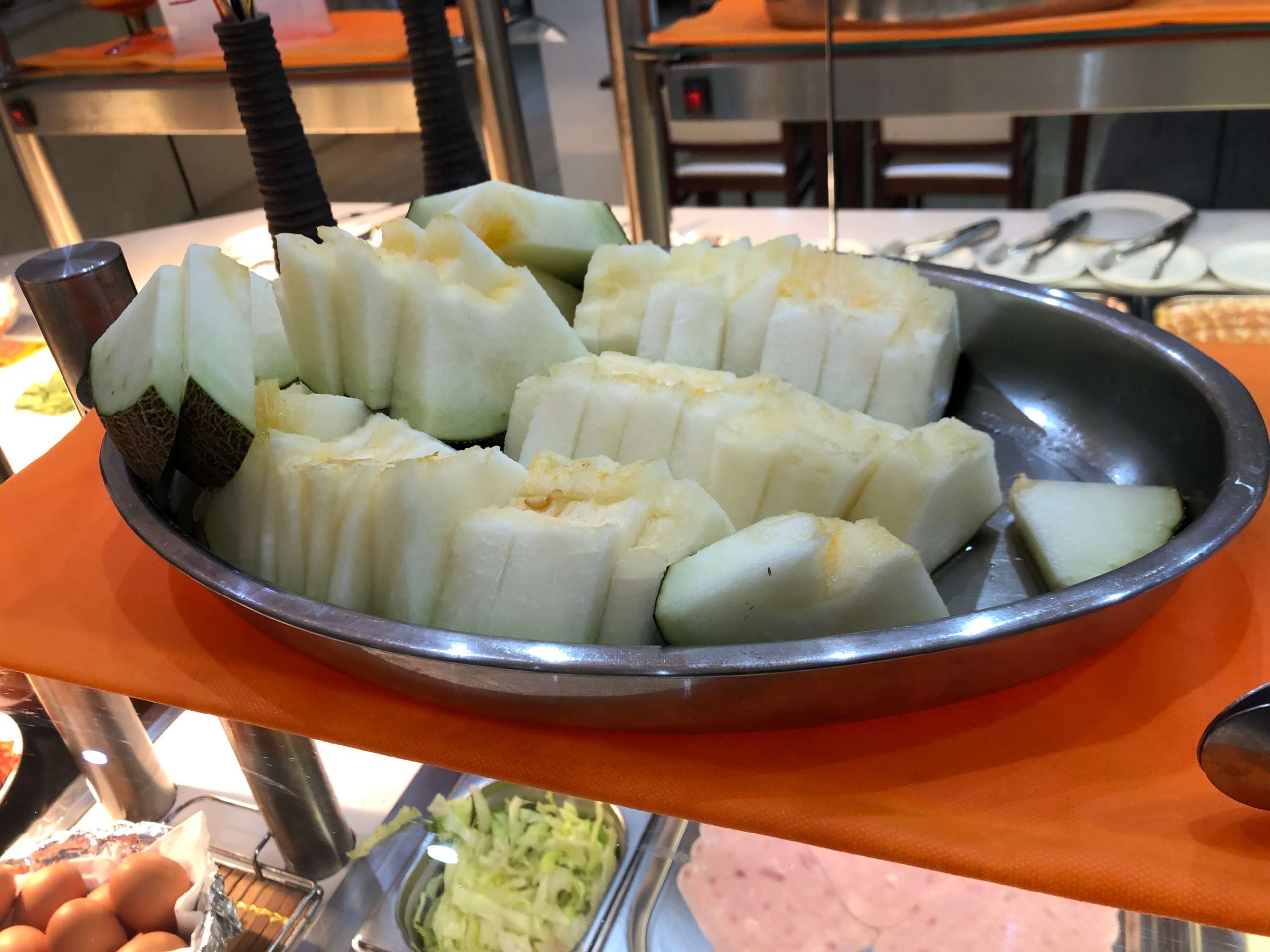 ホテルバレアル・朝食