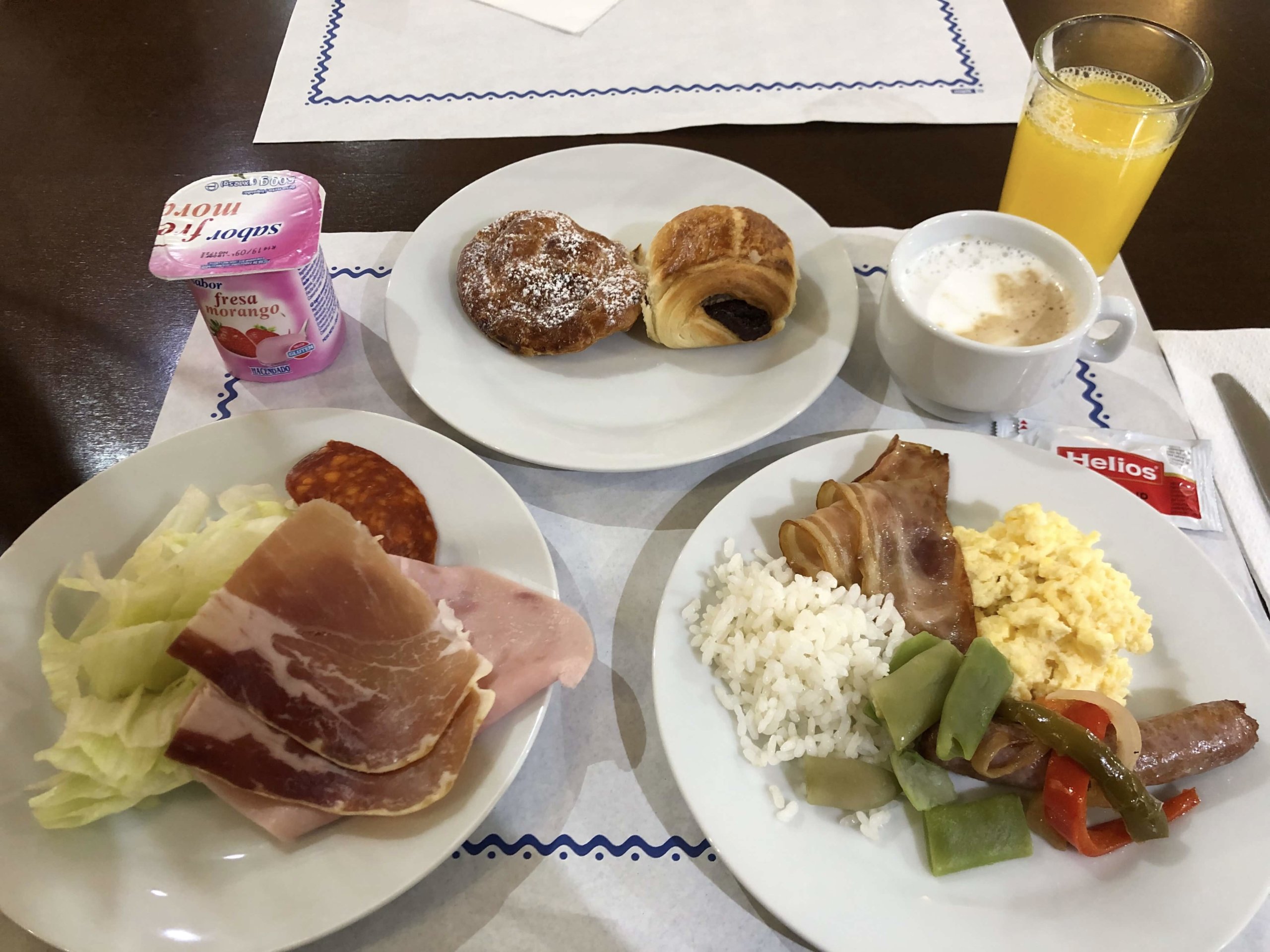 ホテルバレアル・朝食