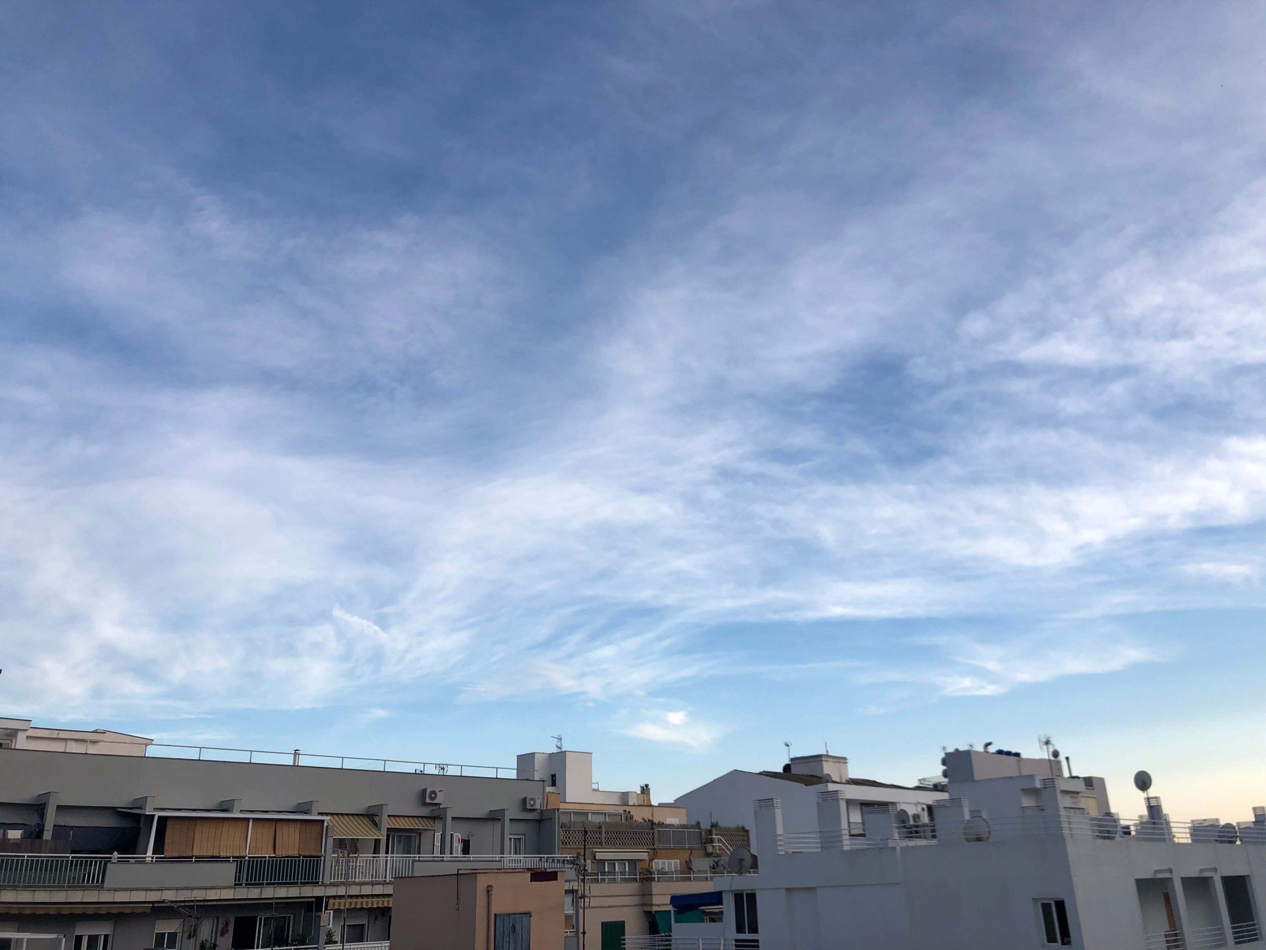 ホテルバレアル・お部屋からの景色